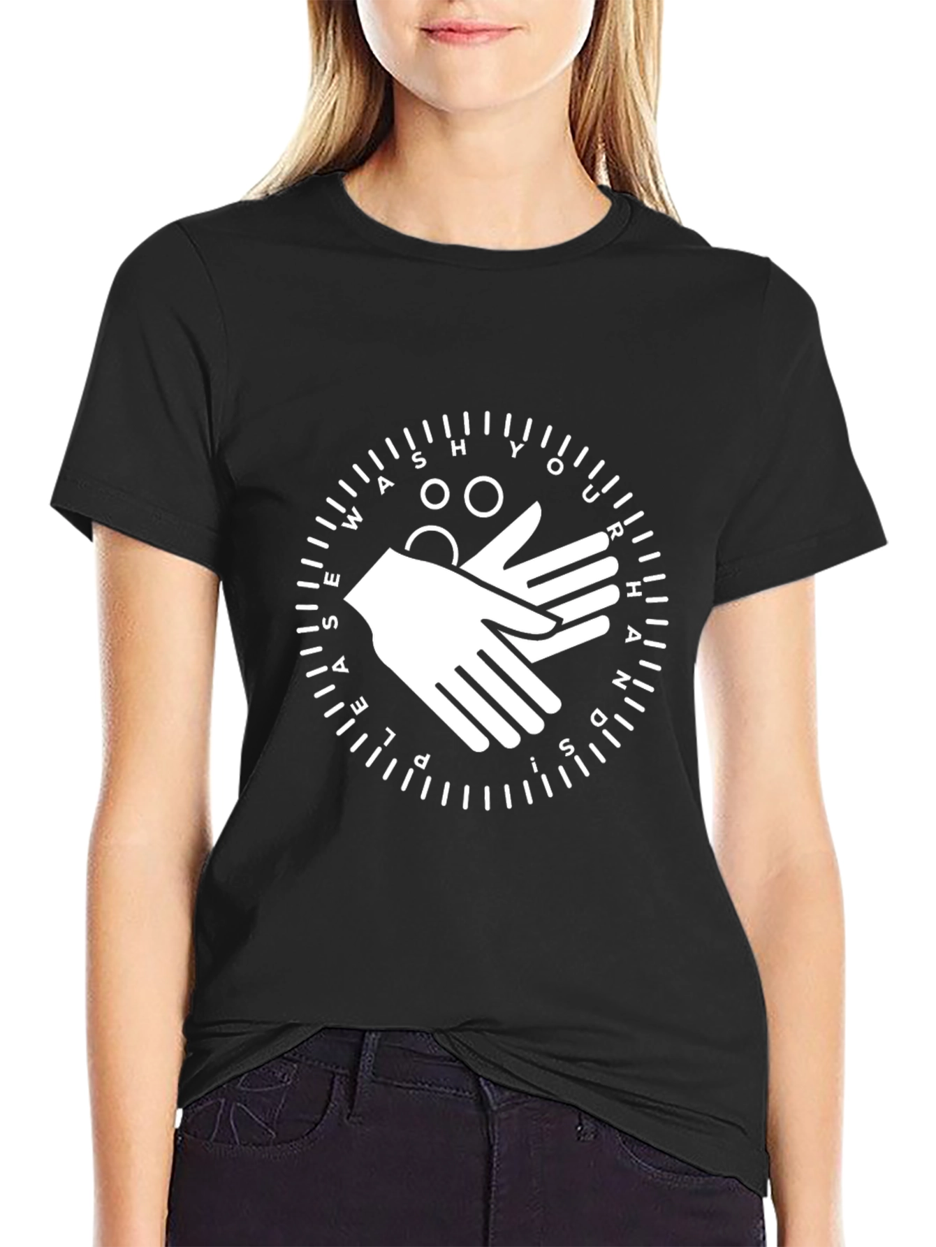 Wash Your Hands T-Shirt - Cleanliness Matters!