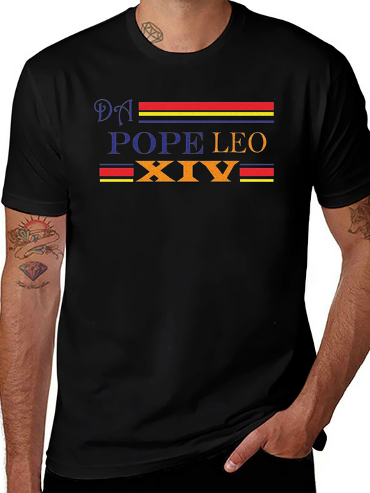 Da Pope Leo XIV T-Shirt Novelty Graphic Tee