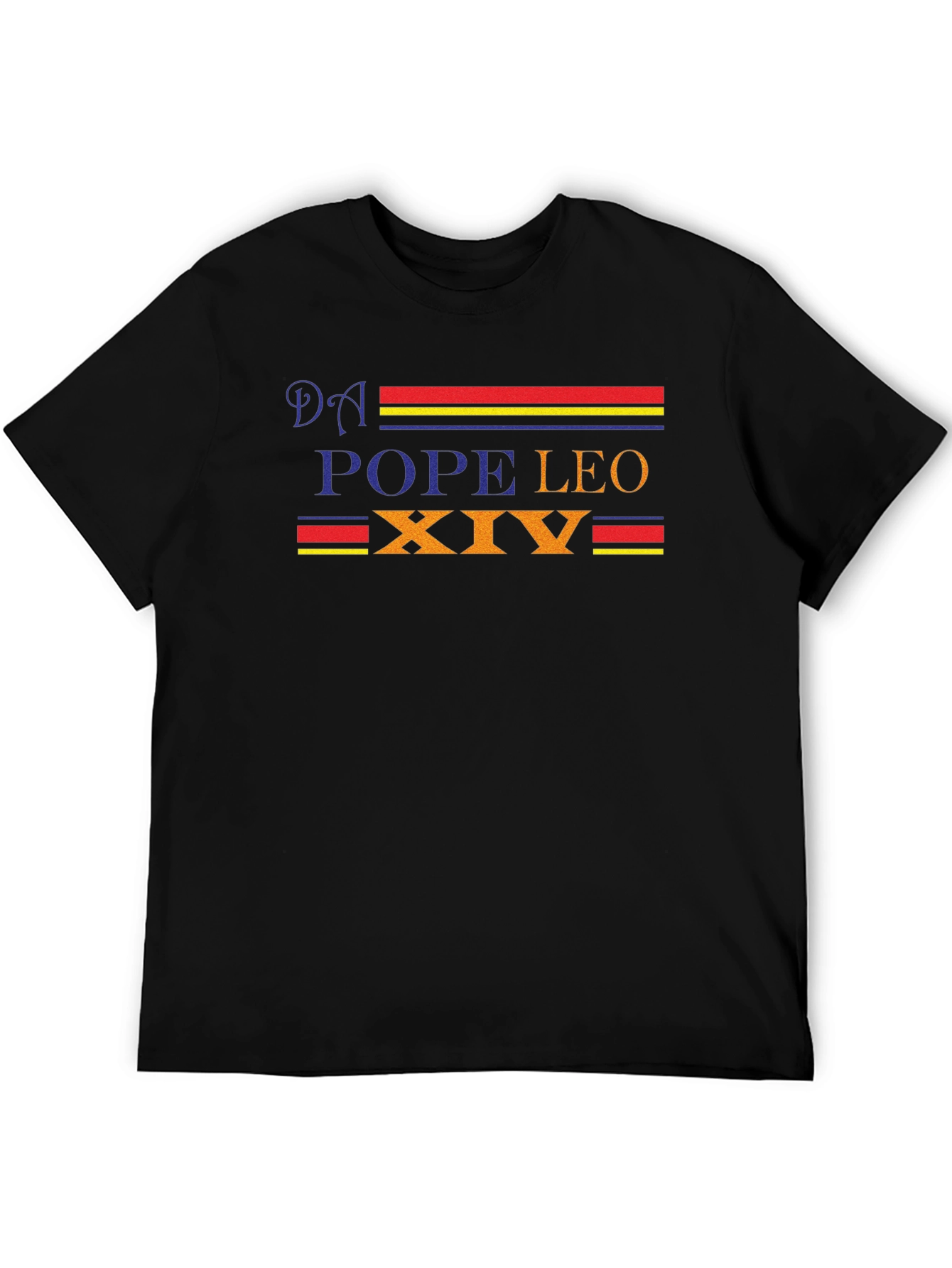 Da Pope Leo XIV T-Shirt Novelty Graphic Tee