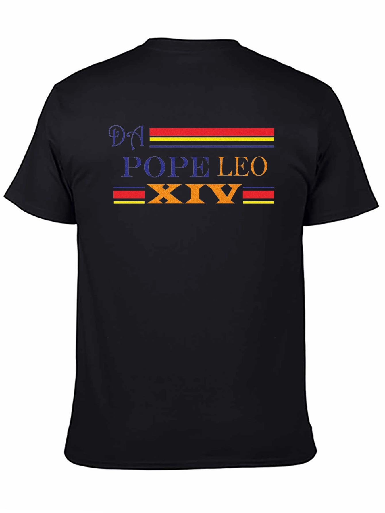 Da Pope Leo XIV T-Shirt Novelty Graphic Tee