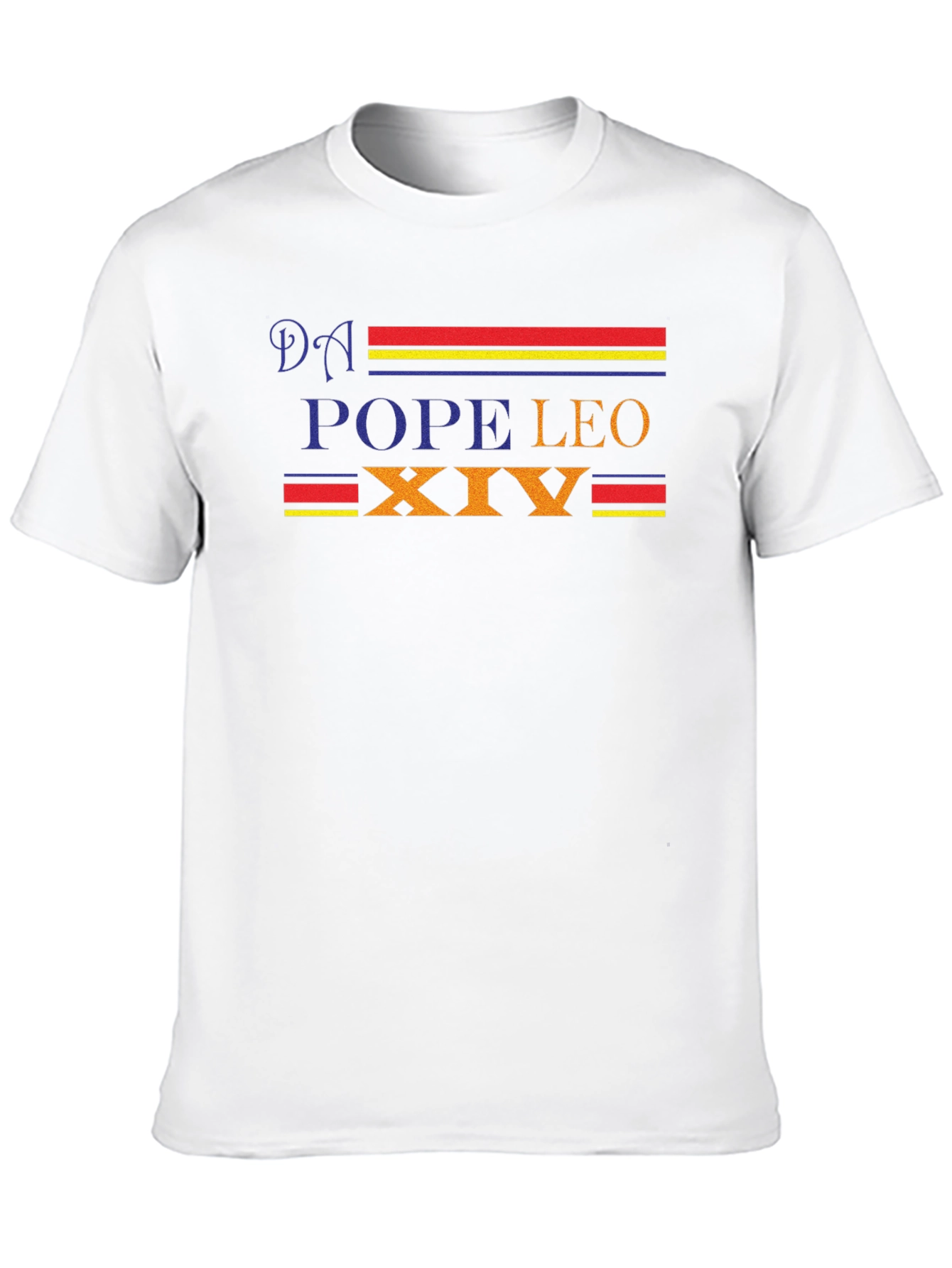 Da Pope Leo XIV T-Shirt Novelty Graphic Tee