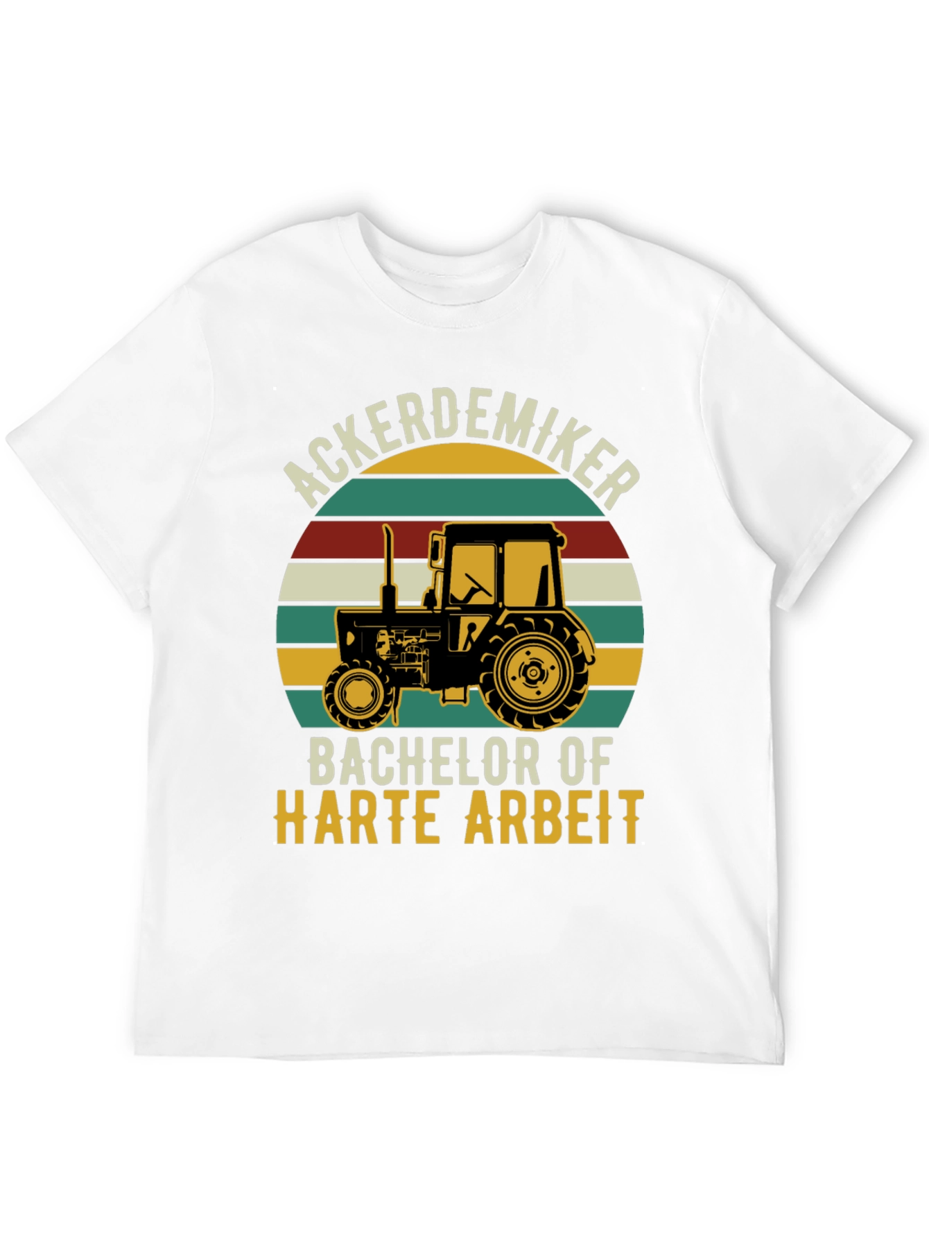 Ackerdemiker Tractor Graphic T-Shirt