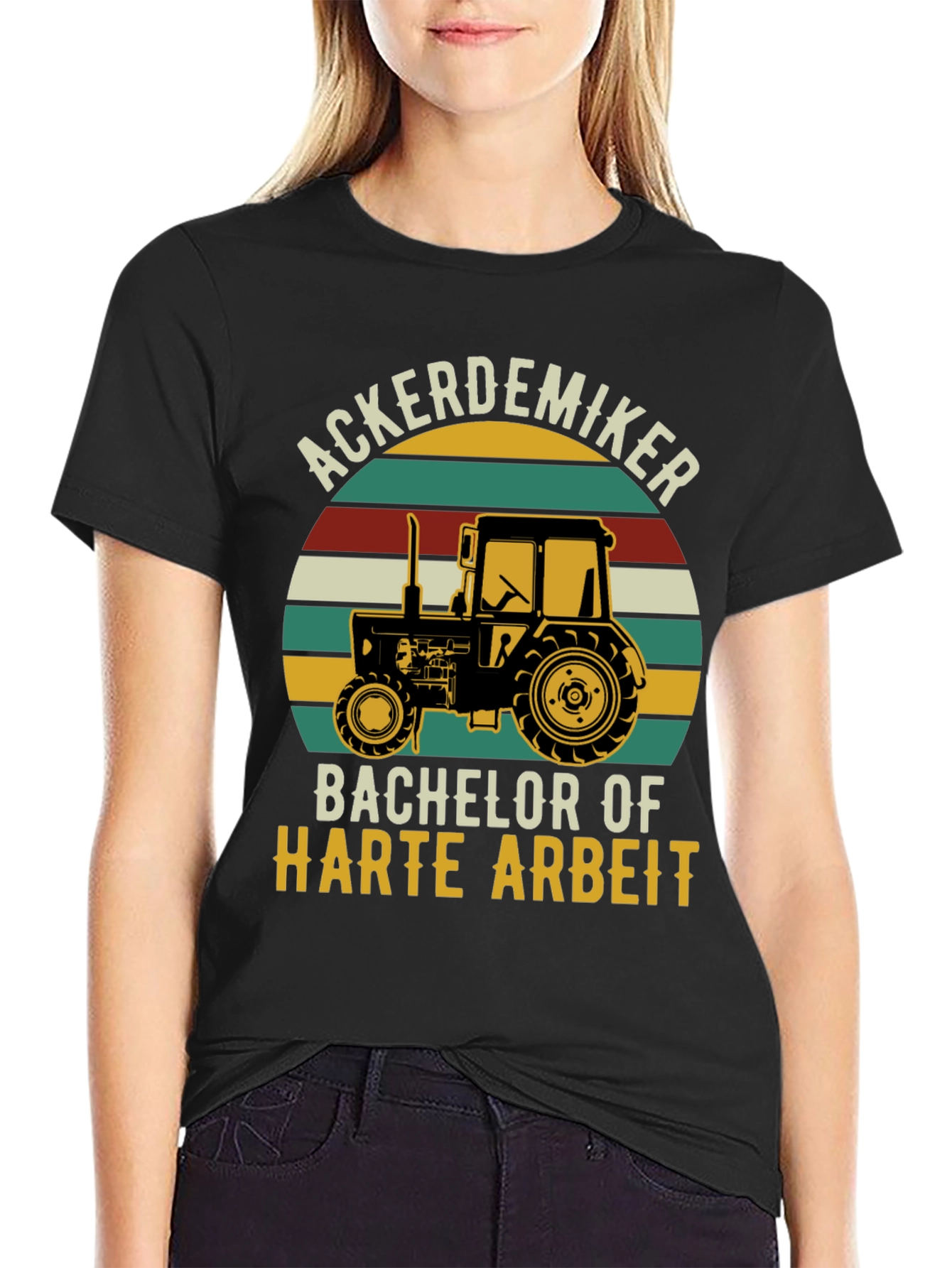 Ackerdemiker Tractor Graphic T-Shirt
