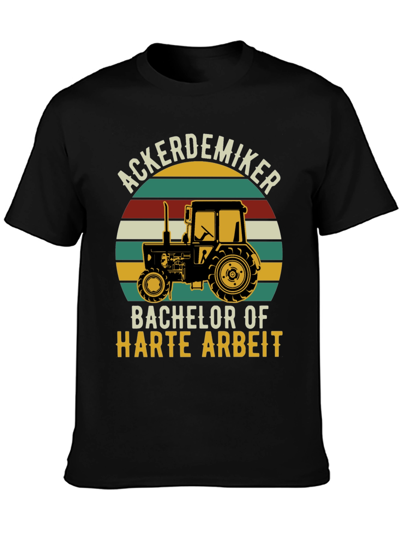Ackerdemiker Tractor Graphic T-Shirt