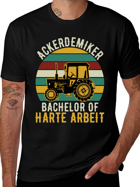 Ackerdemiker Tractor Graphic T-Shirt