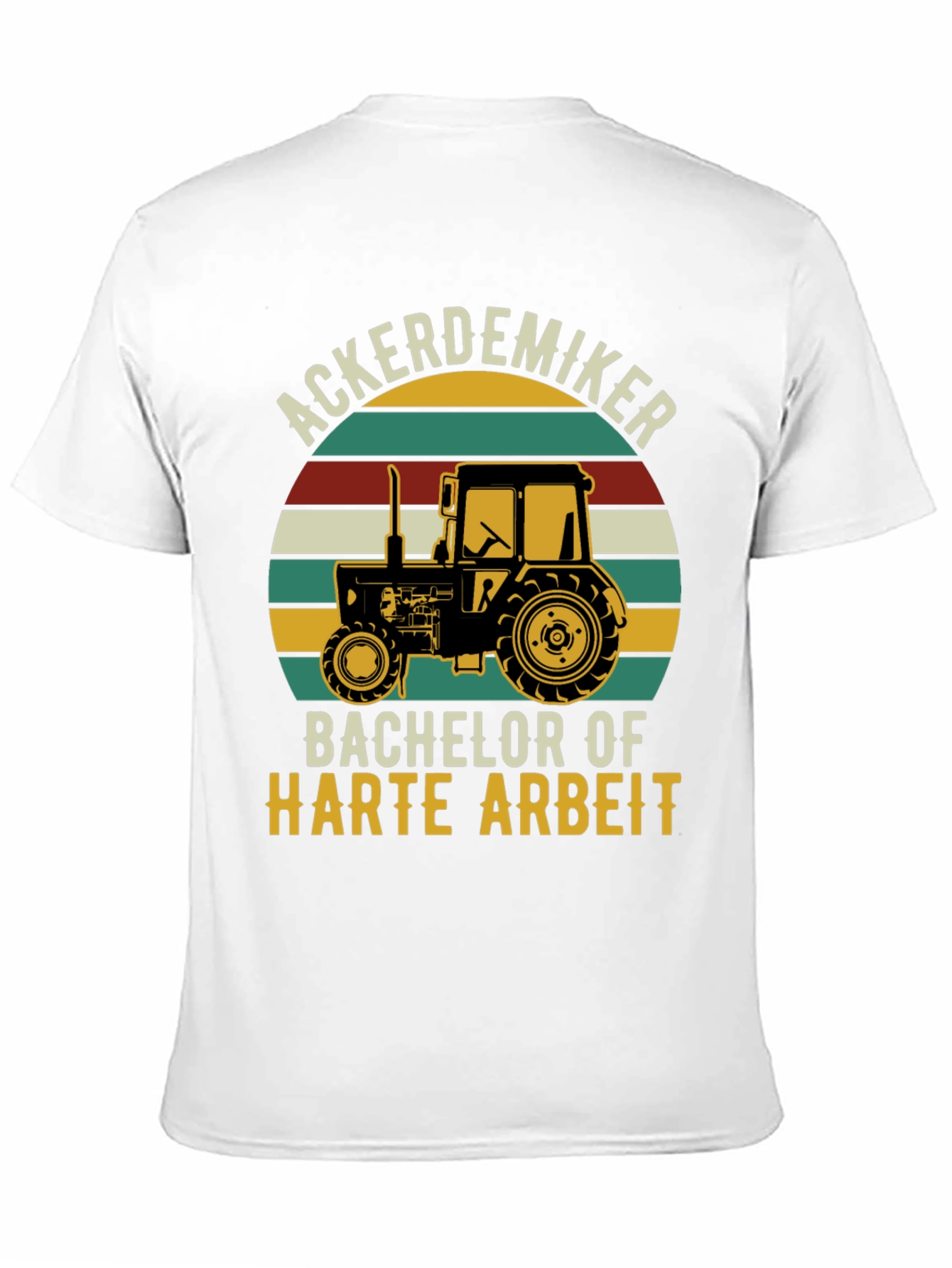 Ackerdemiker Tractor Graphic T-Shirt