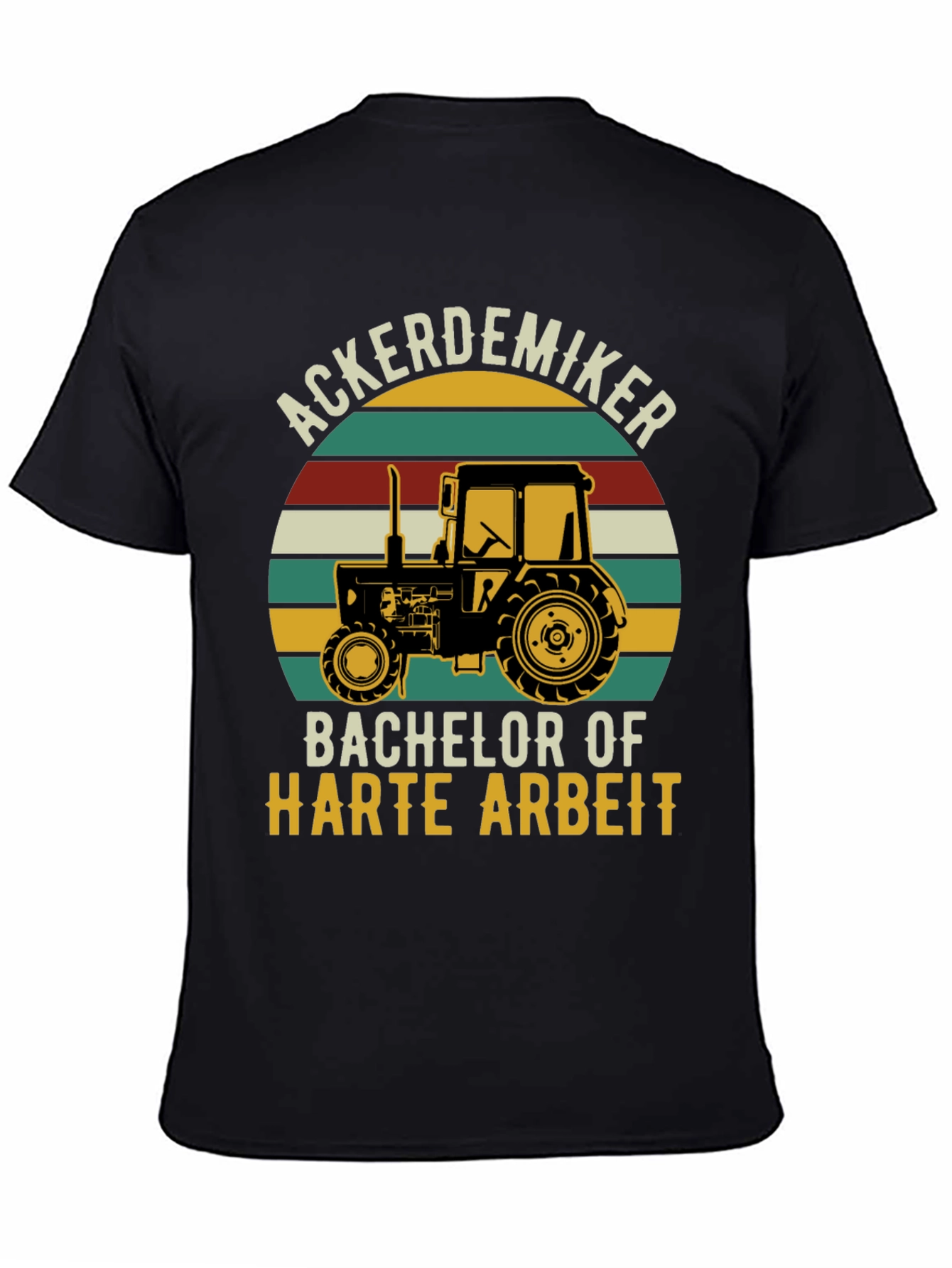 Ackerdemiker Tractor Graphic T-Shirt