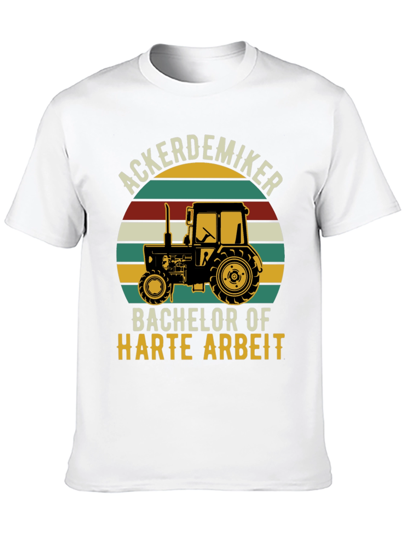 Ackerdemiker Tractor Graphic T-Shirt
