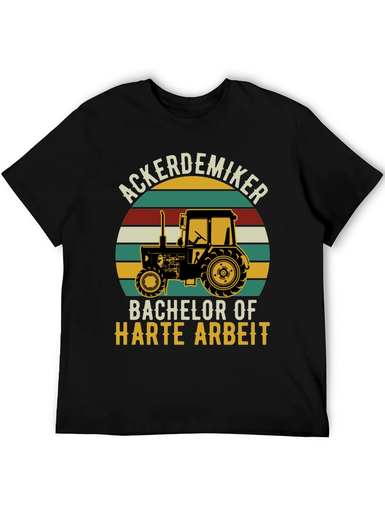 Ackerdemiker Tractor Graphic T-Shirt