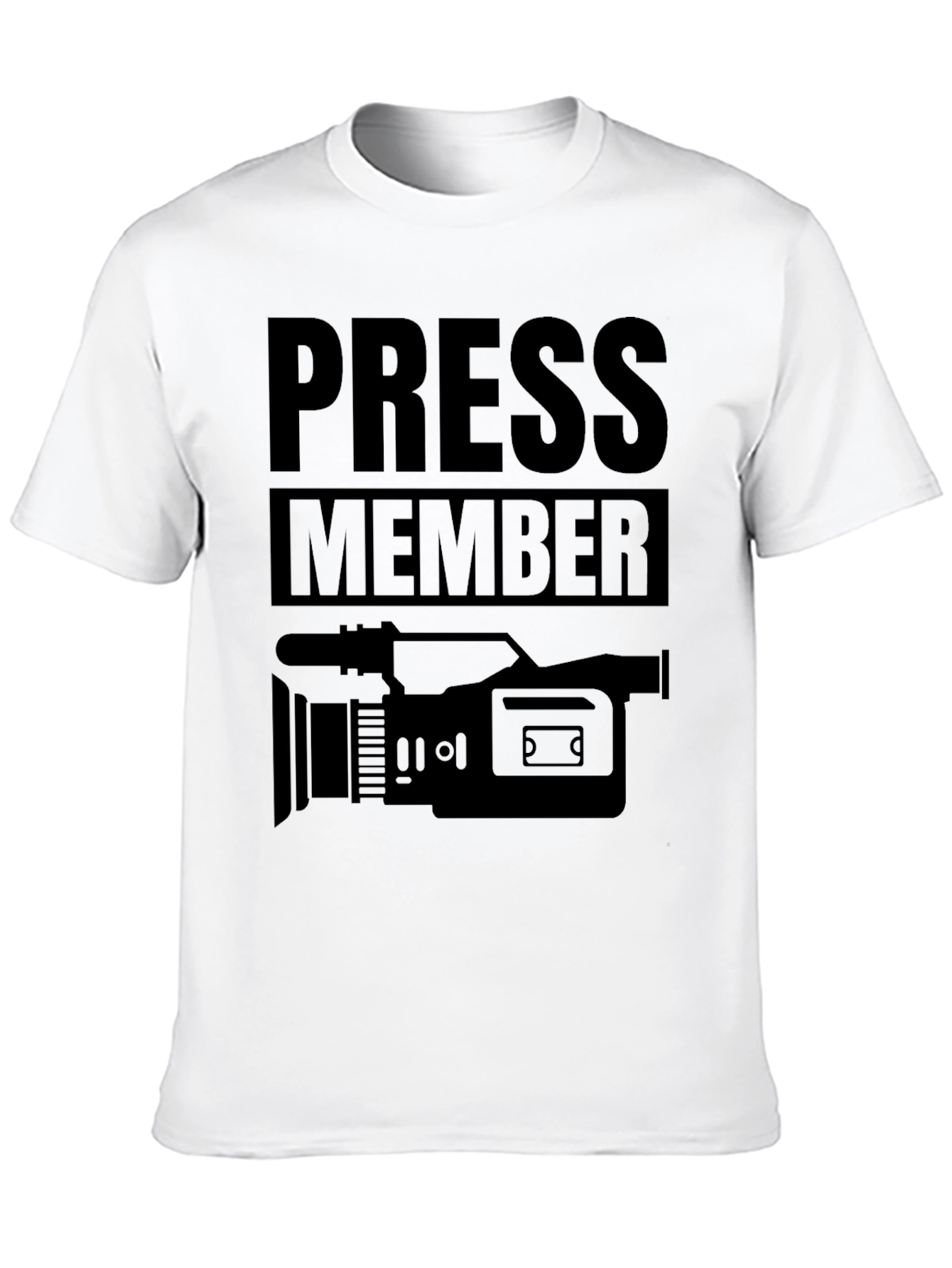 Press Member Camera Crew T-Shirt