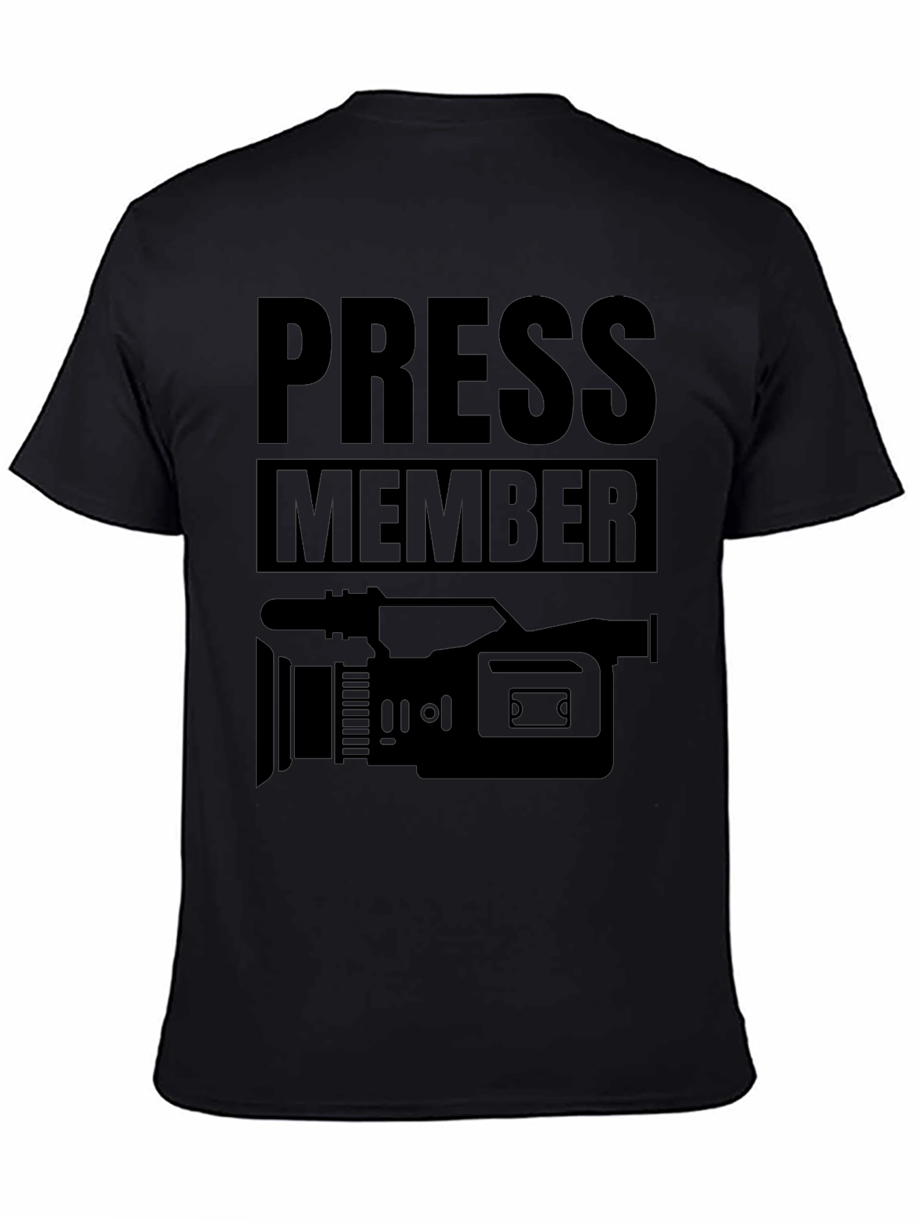 Press Member Camera Crew T-Shirt
