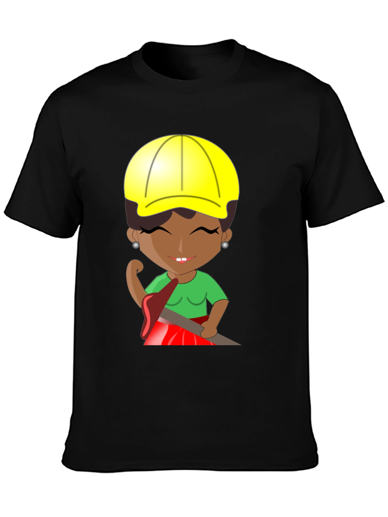 Empowered Woman Cartoon T-Shirt