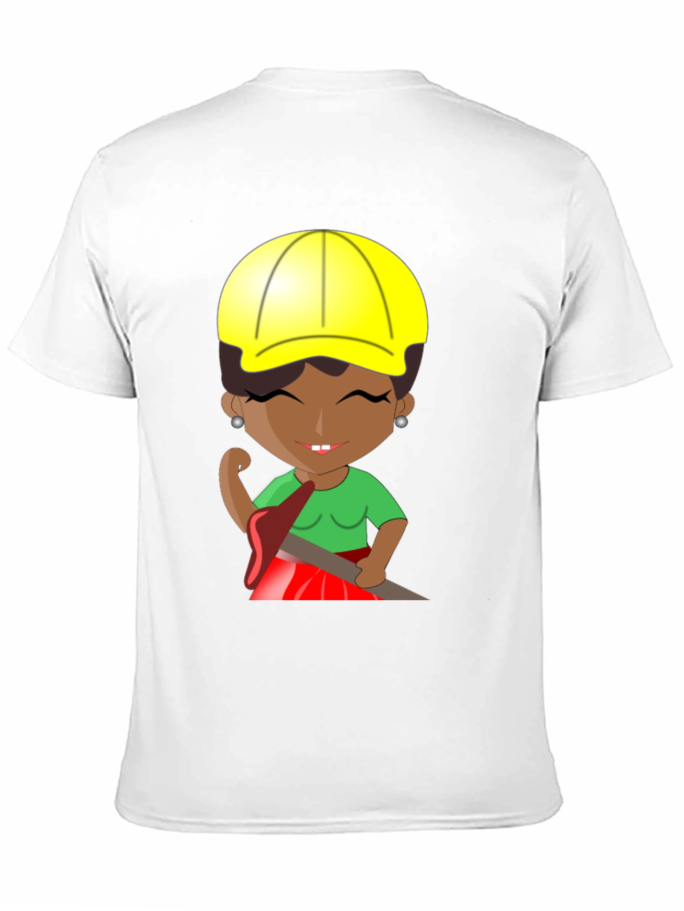 Empowered Woman Cartoon T-Shirt