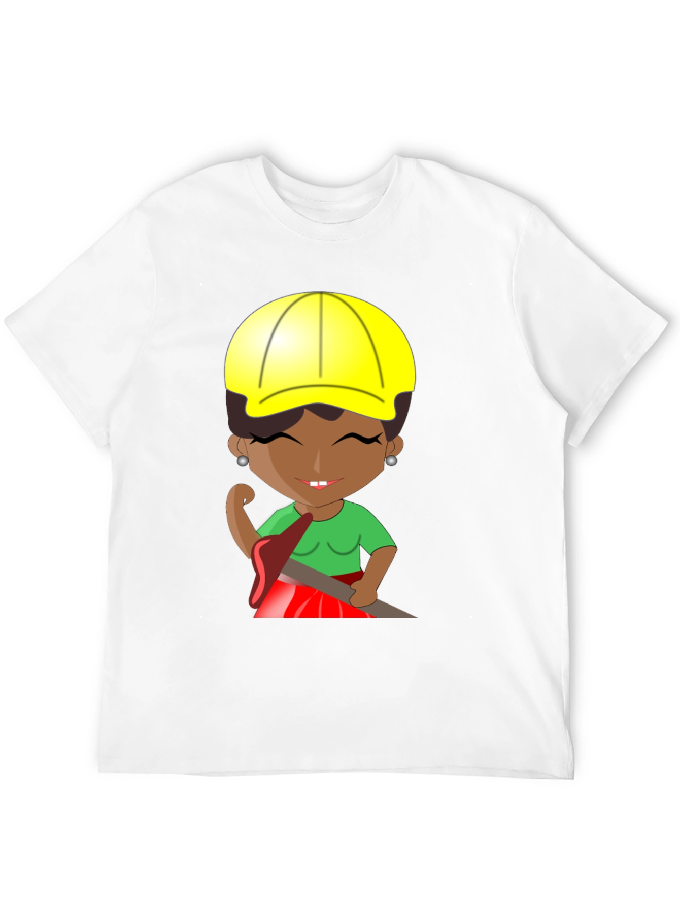 Empowered Woman Cartoon T-Shirt