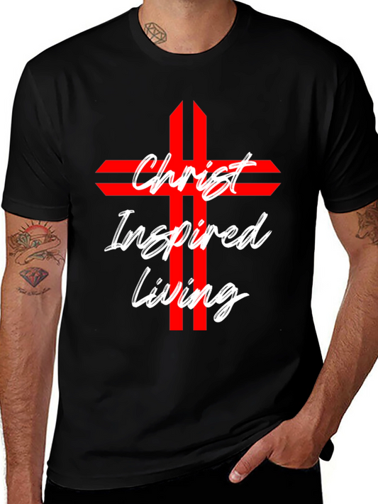 Christ Inspired Living Graphic Tee
