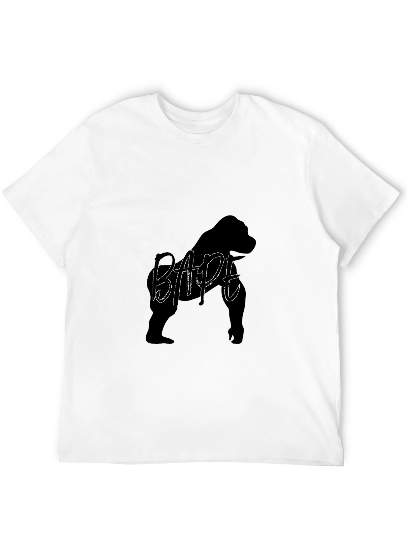 Black BAPE Gorilla Graphic T-Shirt