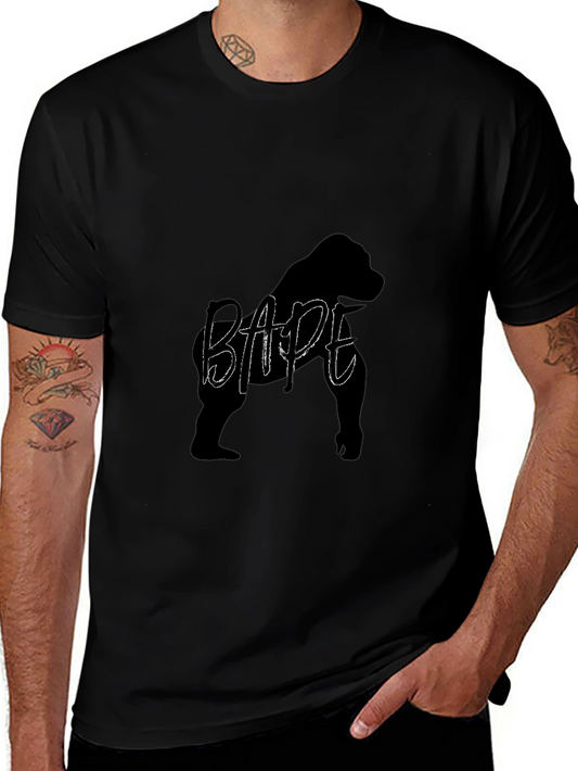 Black BAPE Gorilla Graphic T-Shirt