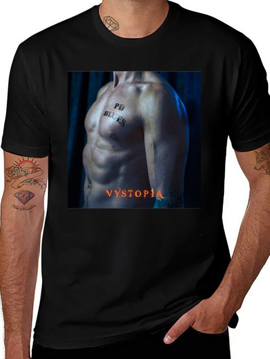 PD Blues Vystopia Black T-Shirt