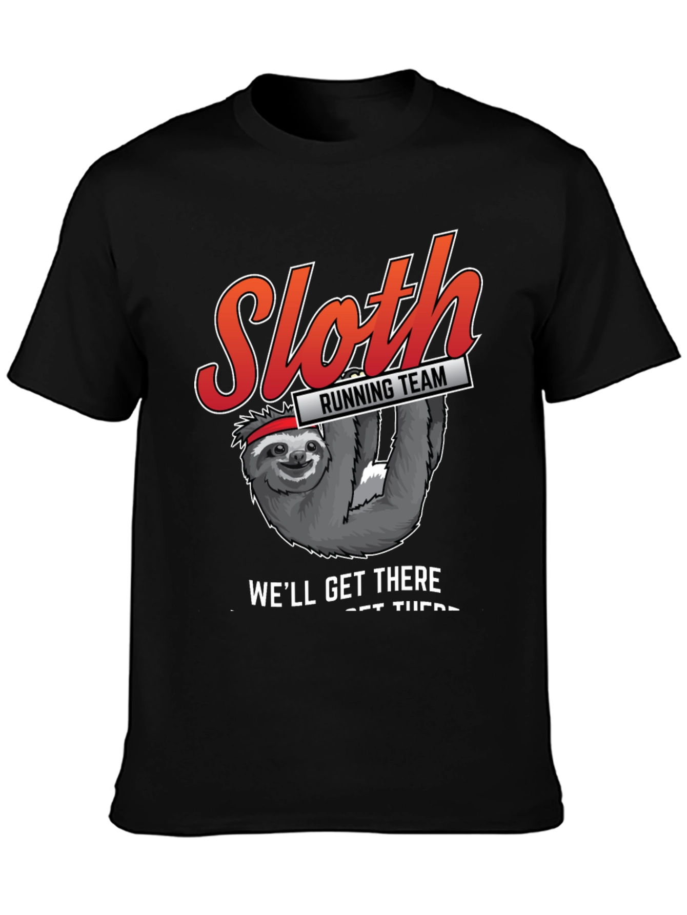 Sloth Running Team T-Shirt