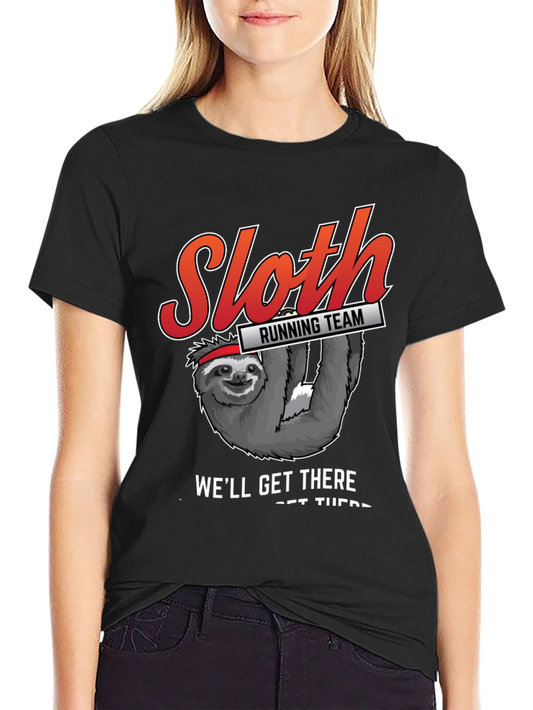 Sloth Running Team T-Shirt