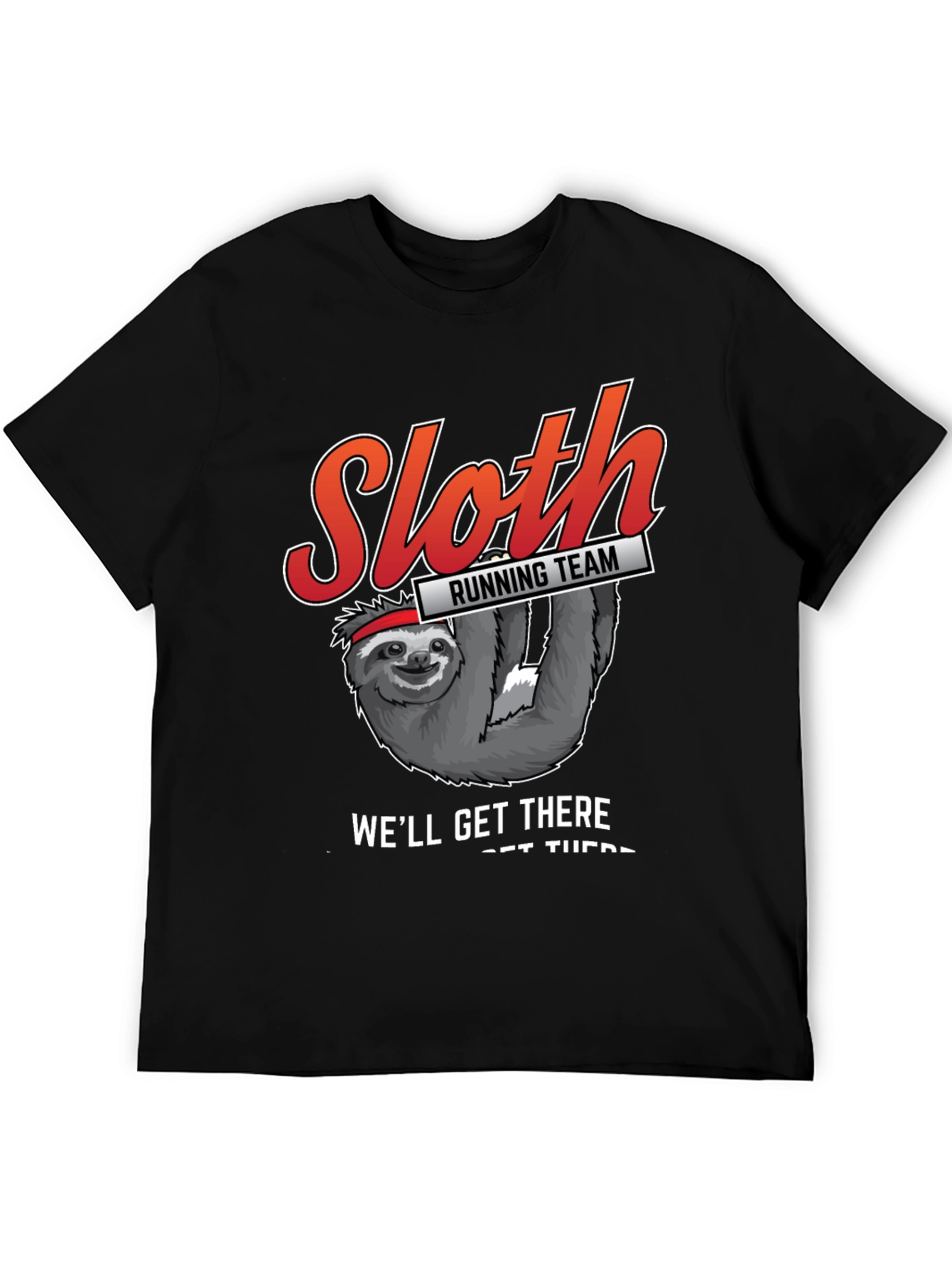 Sloth Running Team T-Shirt