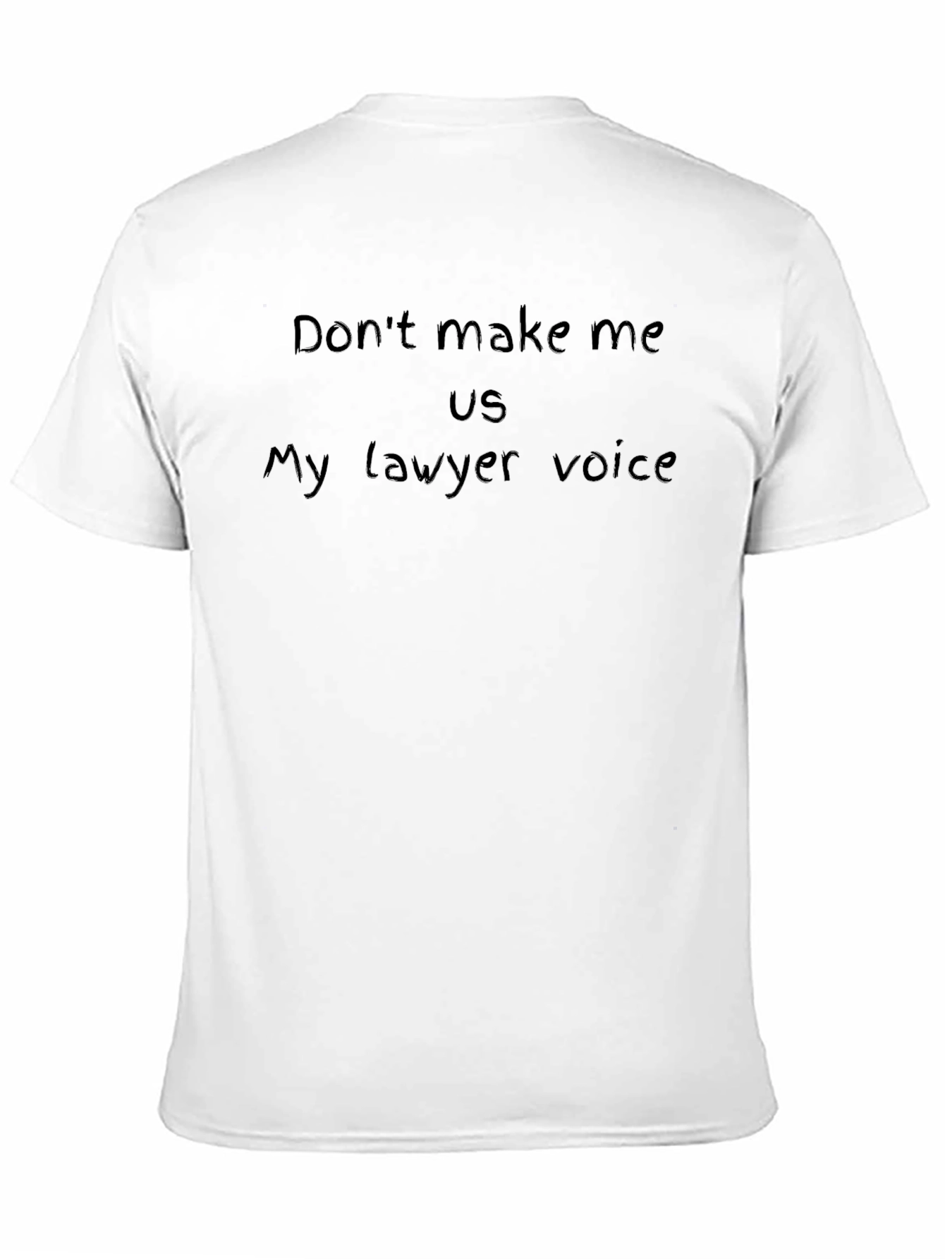 Lawyer Voice Graphic Tee - Soft & Stylish