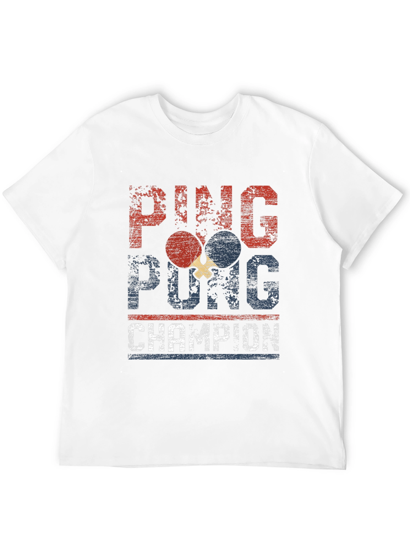 Ping Pong Champion Graphic Tee