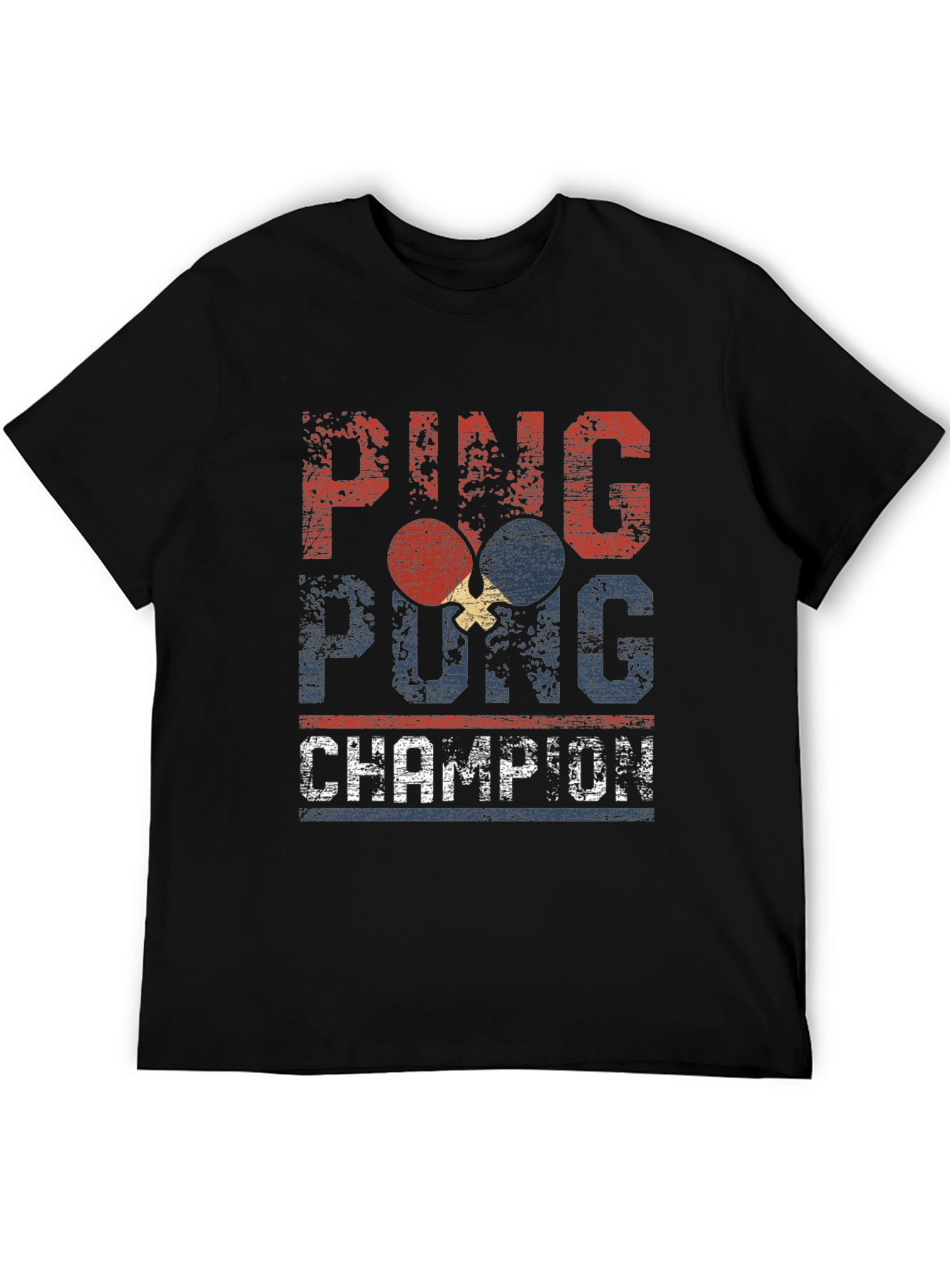 Ping Pong Champion Graphic Tee