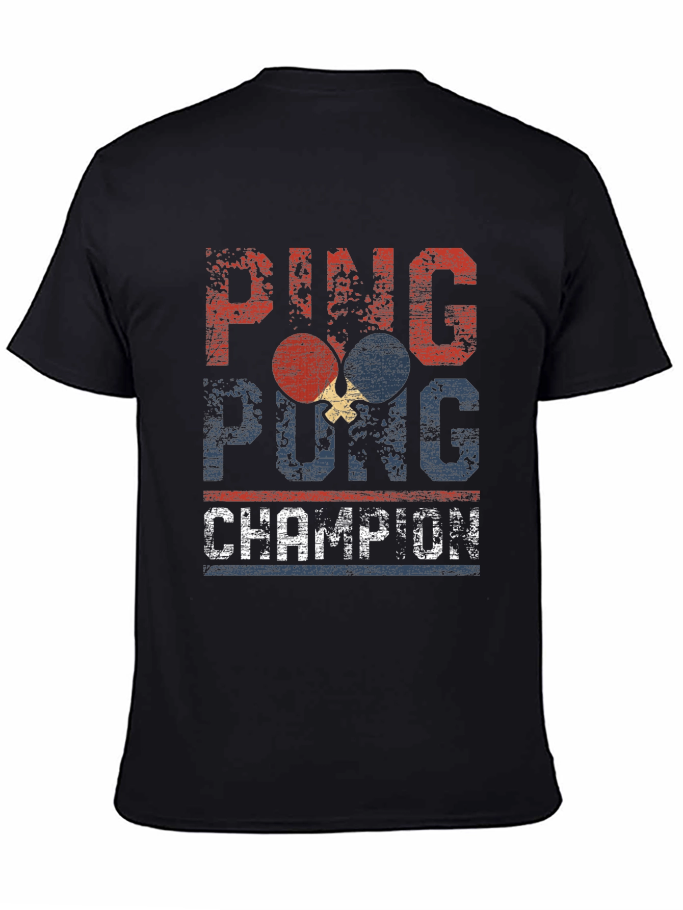 Ping Pong Champion Graphic Tee