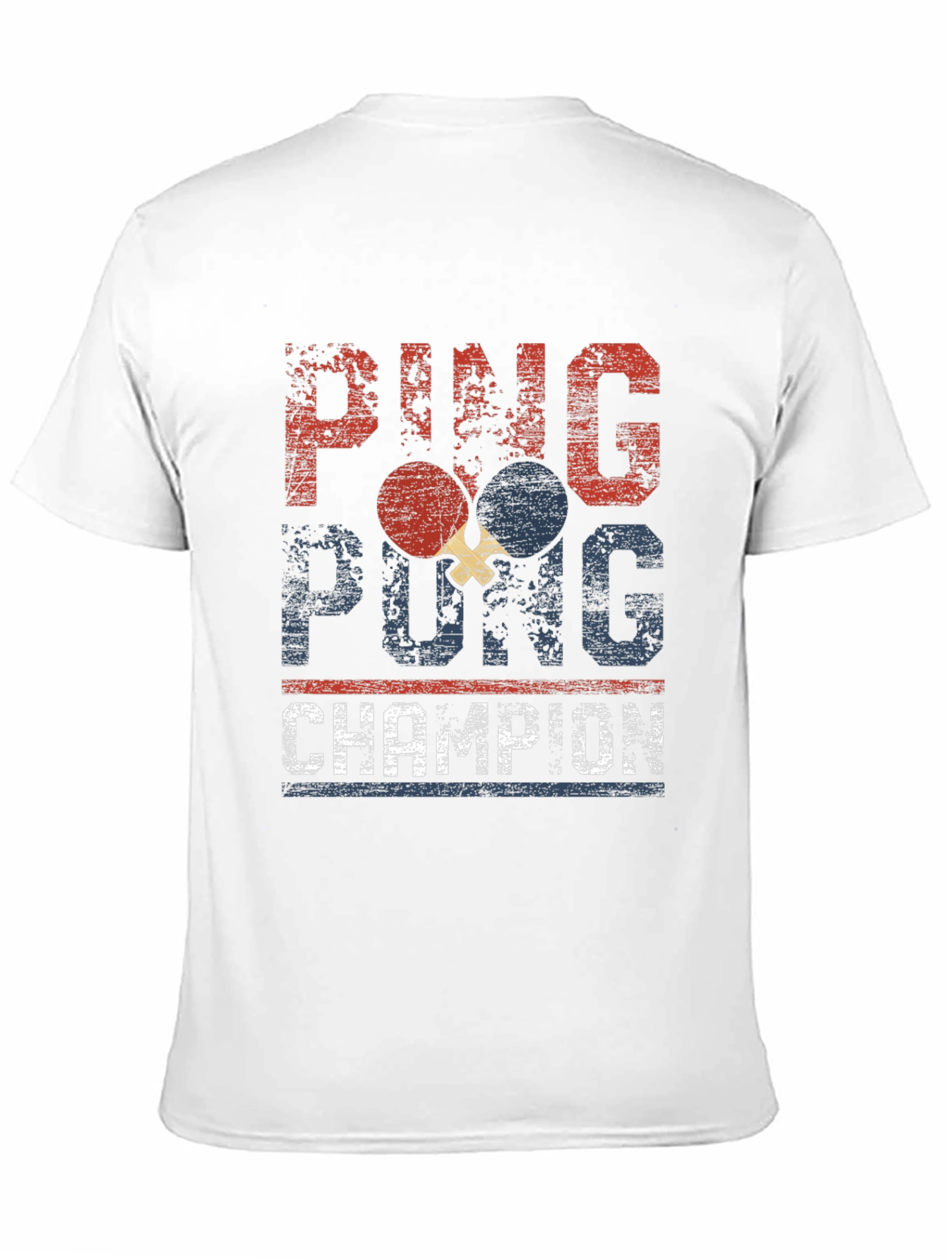 Ping Pong Champion Graphic Tee