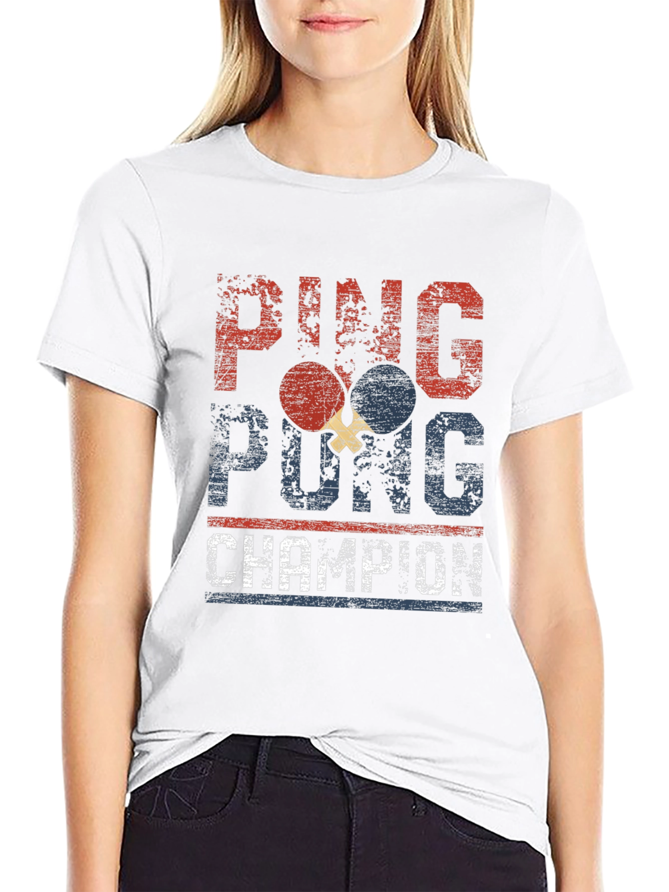 Ping Pong Champion Graphic Tee