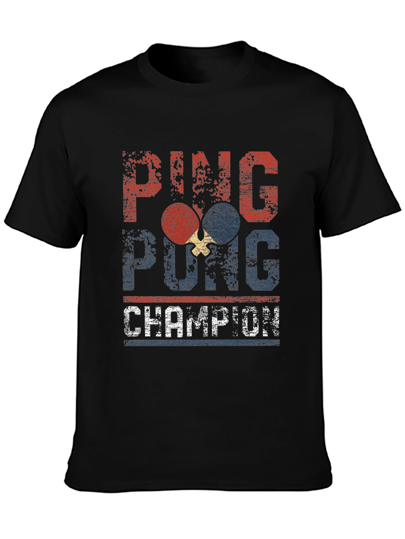 Ping Pong Champion Graphic Tee