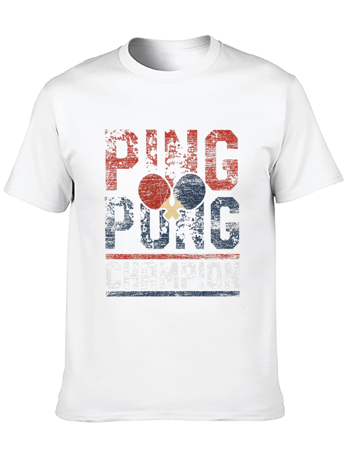 Ping Pong Champion Graphic Tee