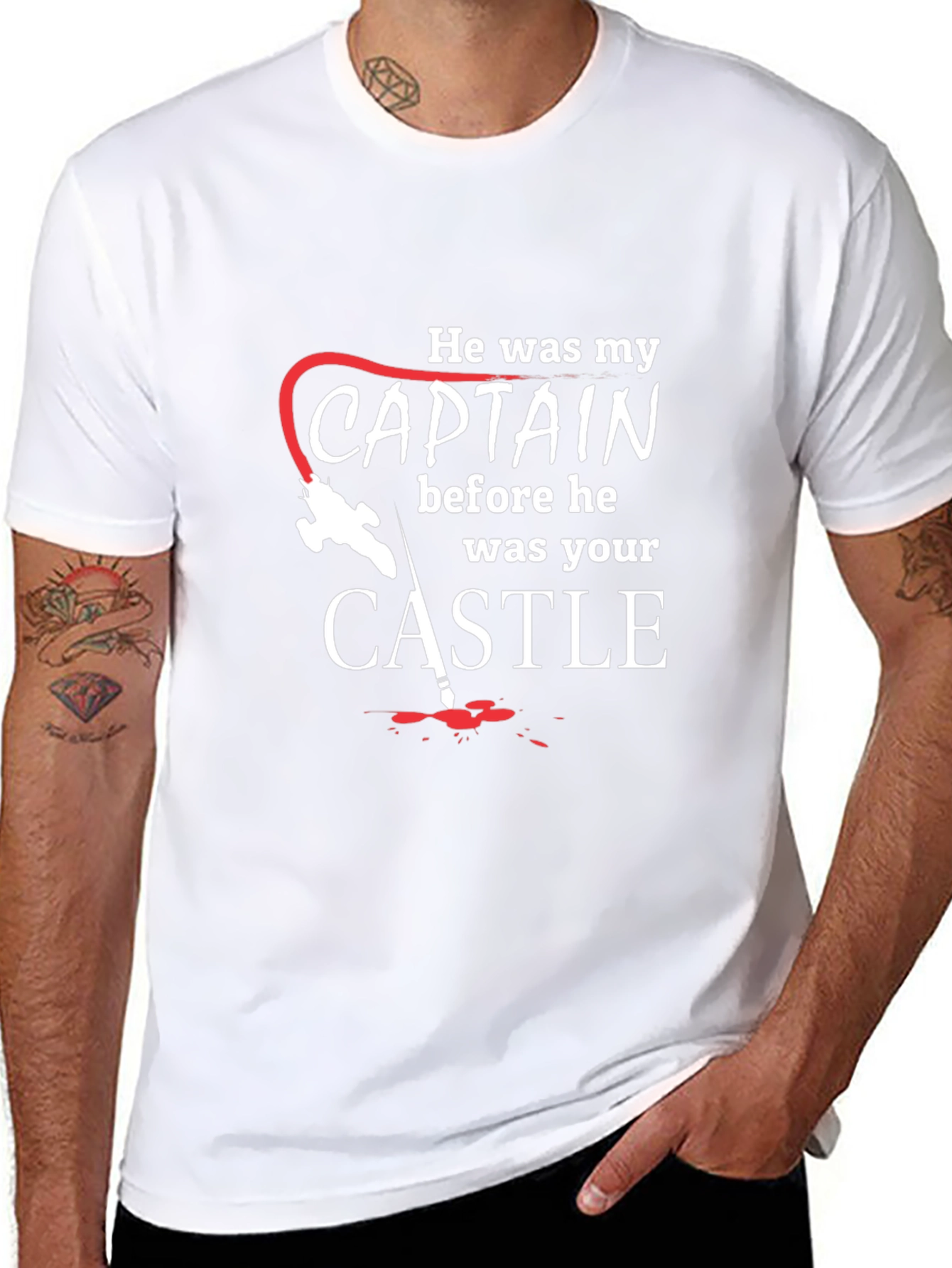 He was my Captain T-Shirt