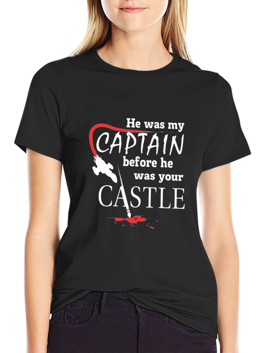 He was my Captain T-Shirt