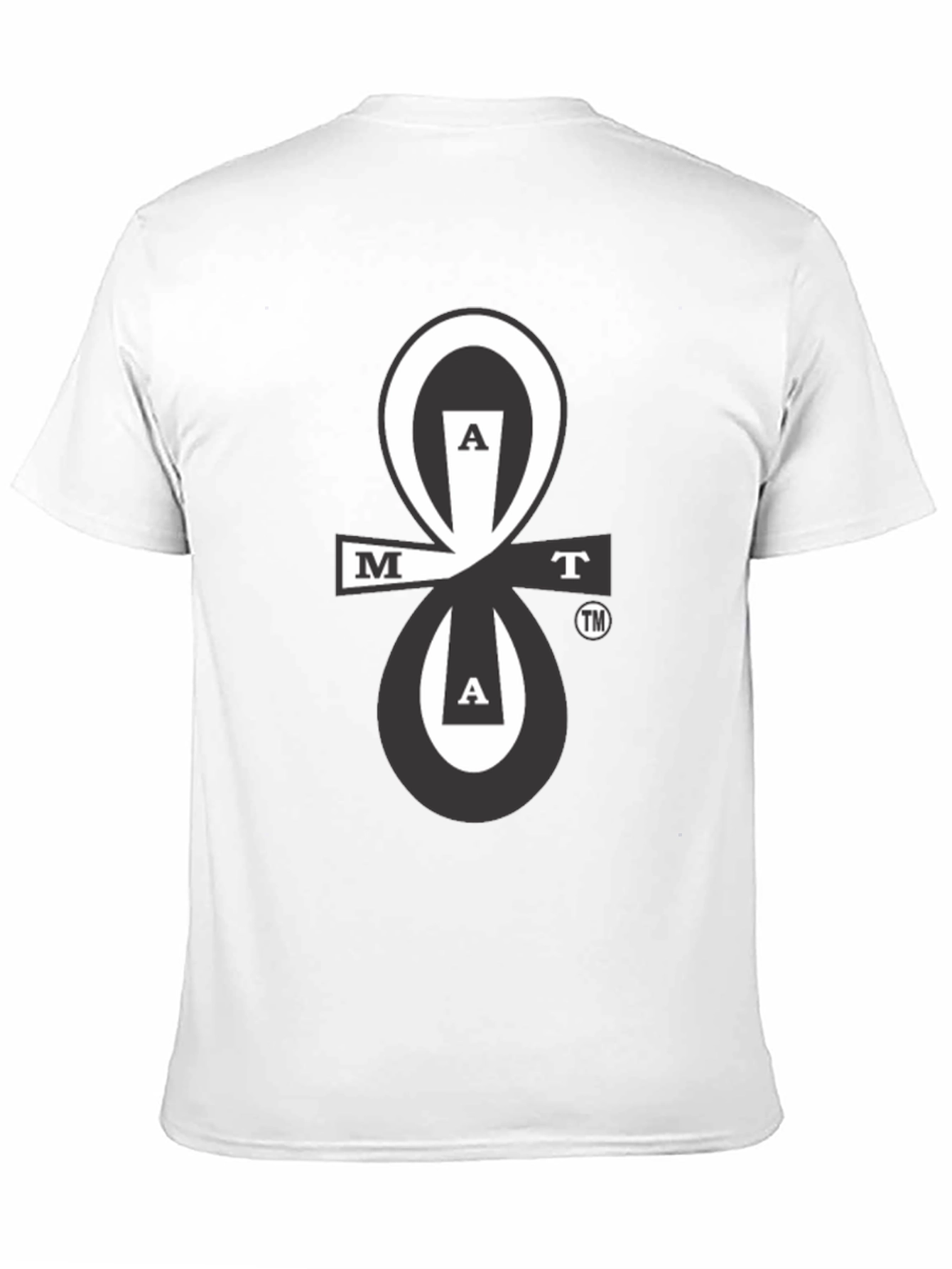 Abstract Logo Black T-Shirt