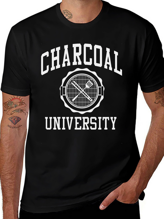 Charcoal University BBQ T-Shirt