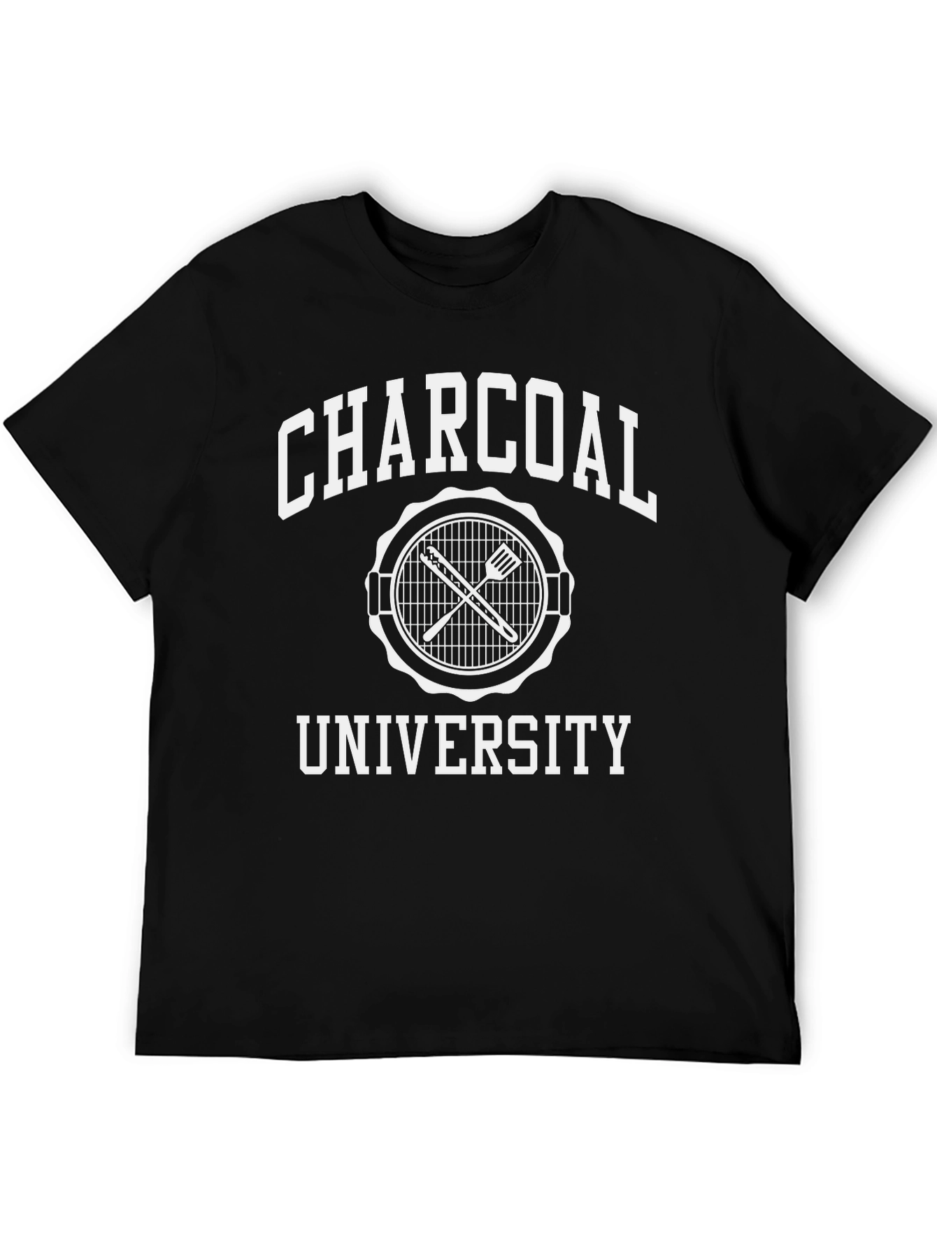 Charcoal University BBQ T-Shirt