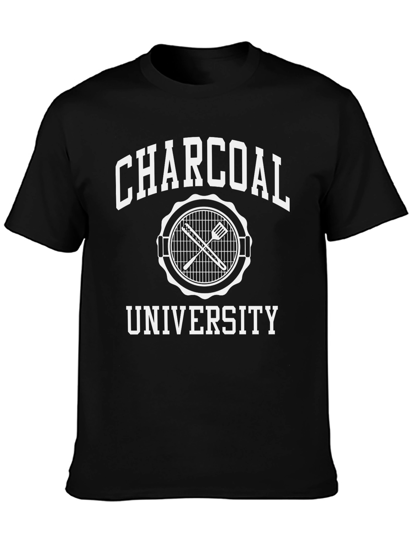 Charcoal University BBQ T-Shirt