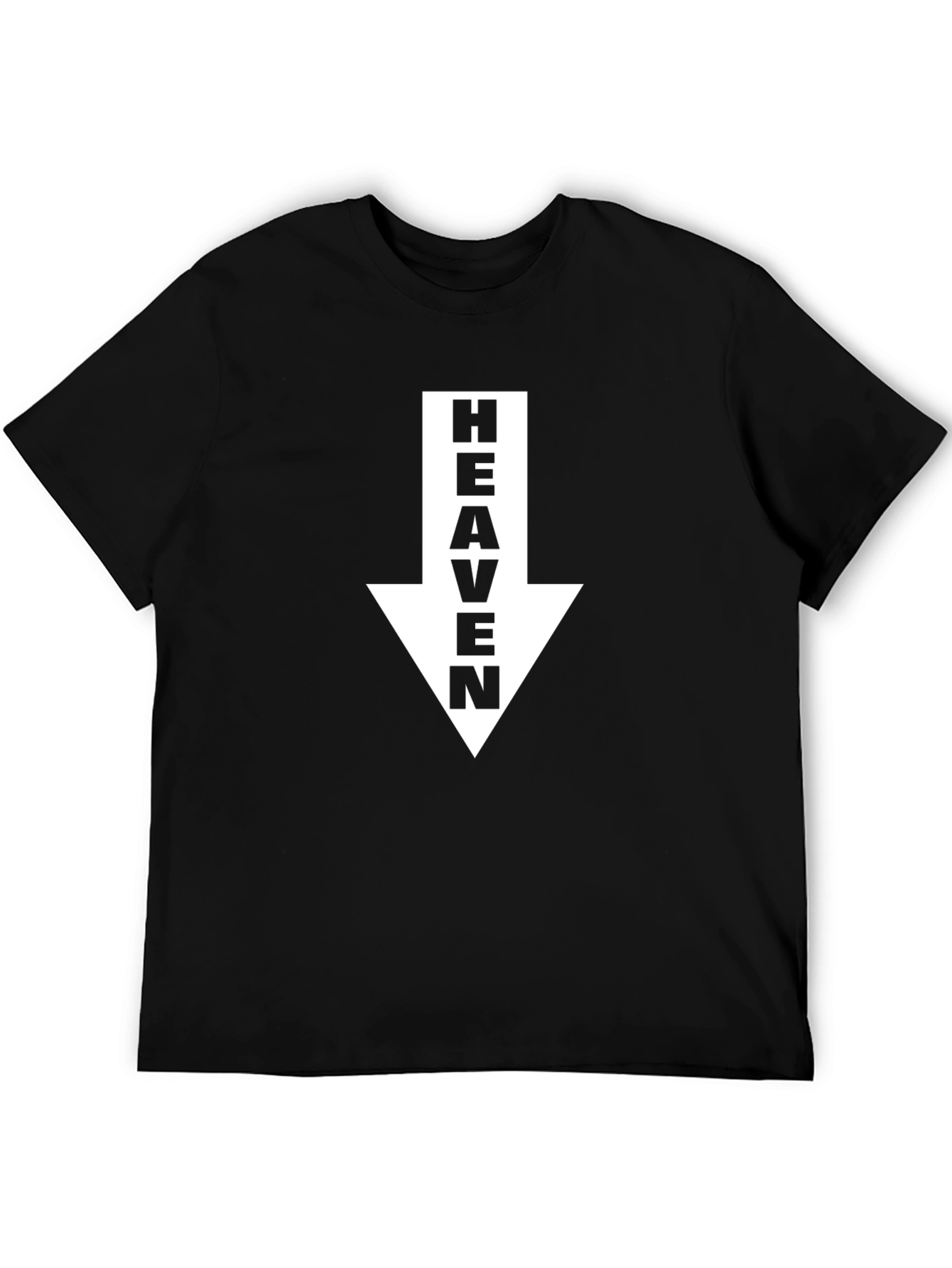 Heaven Arrow Graphic T-Shirt - Point the Way!