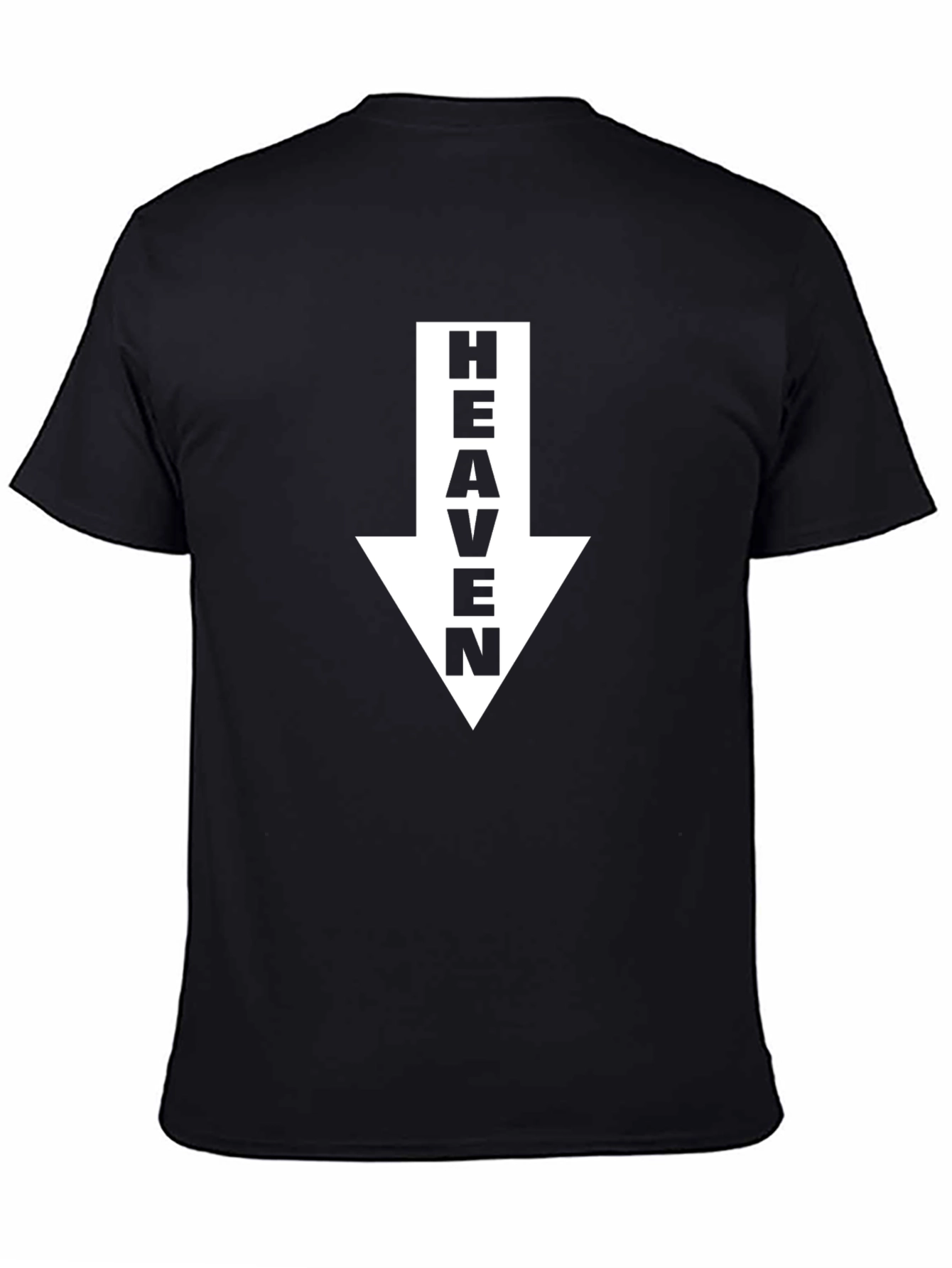 Heaven Arrow Graphic T-Shirt - Point the Way!