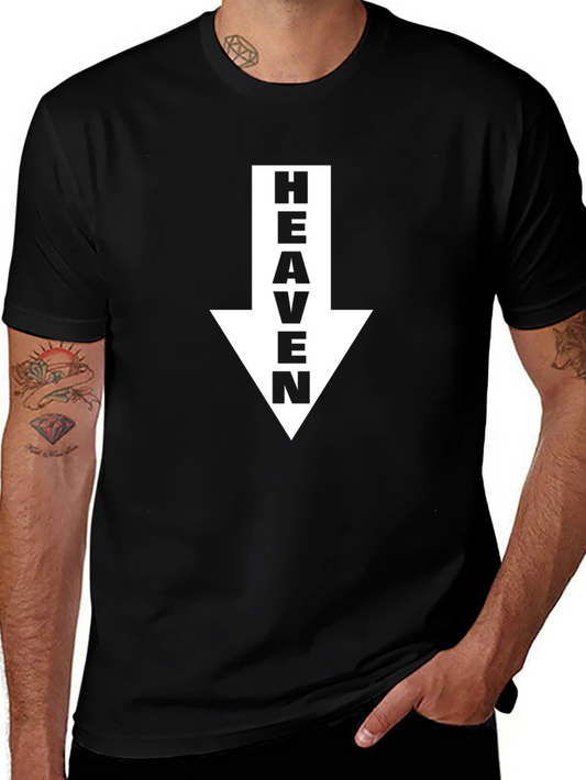 Heaven Arrow Graphic T-Shirt - Point the Way!