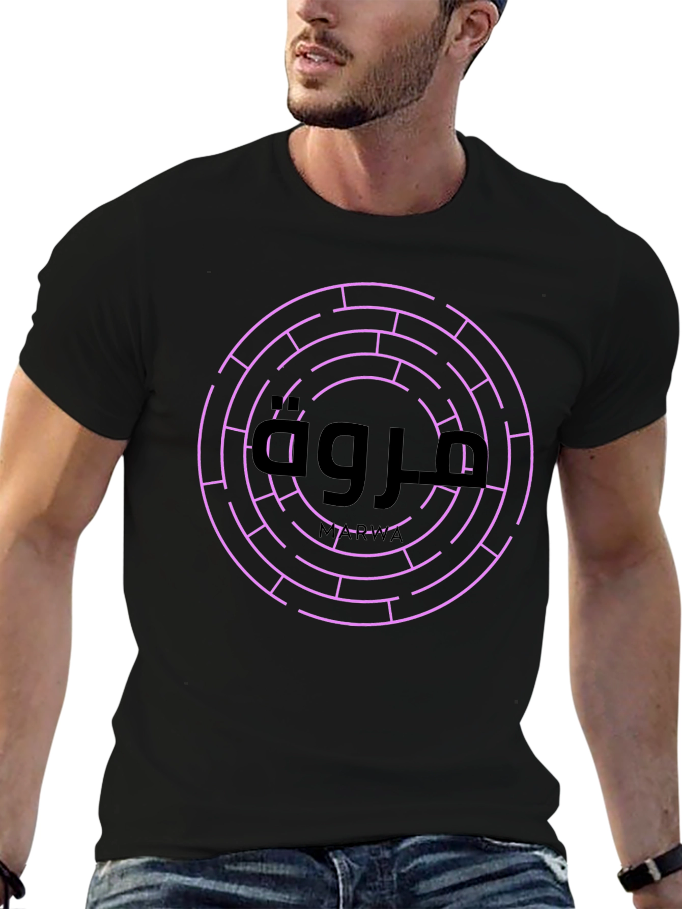 Maze T-Shirt - Marwa