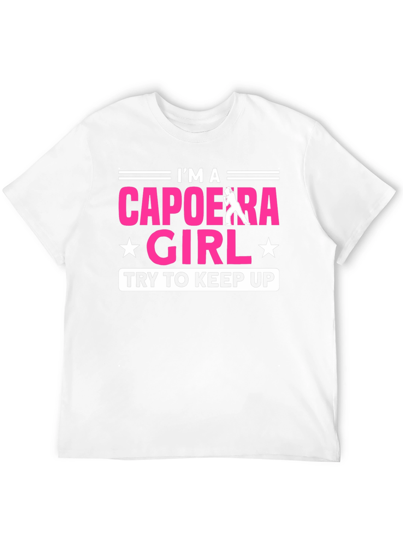 Capoeira Girl Graphic T-Shirt