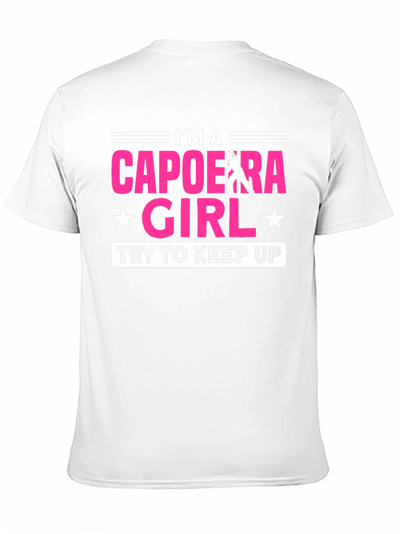 Capoeira Girl Graphic T-Shirt