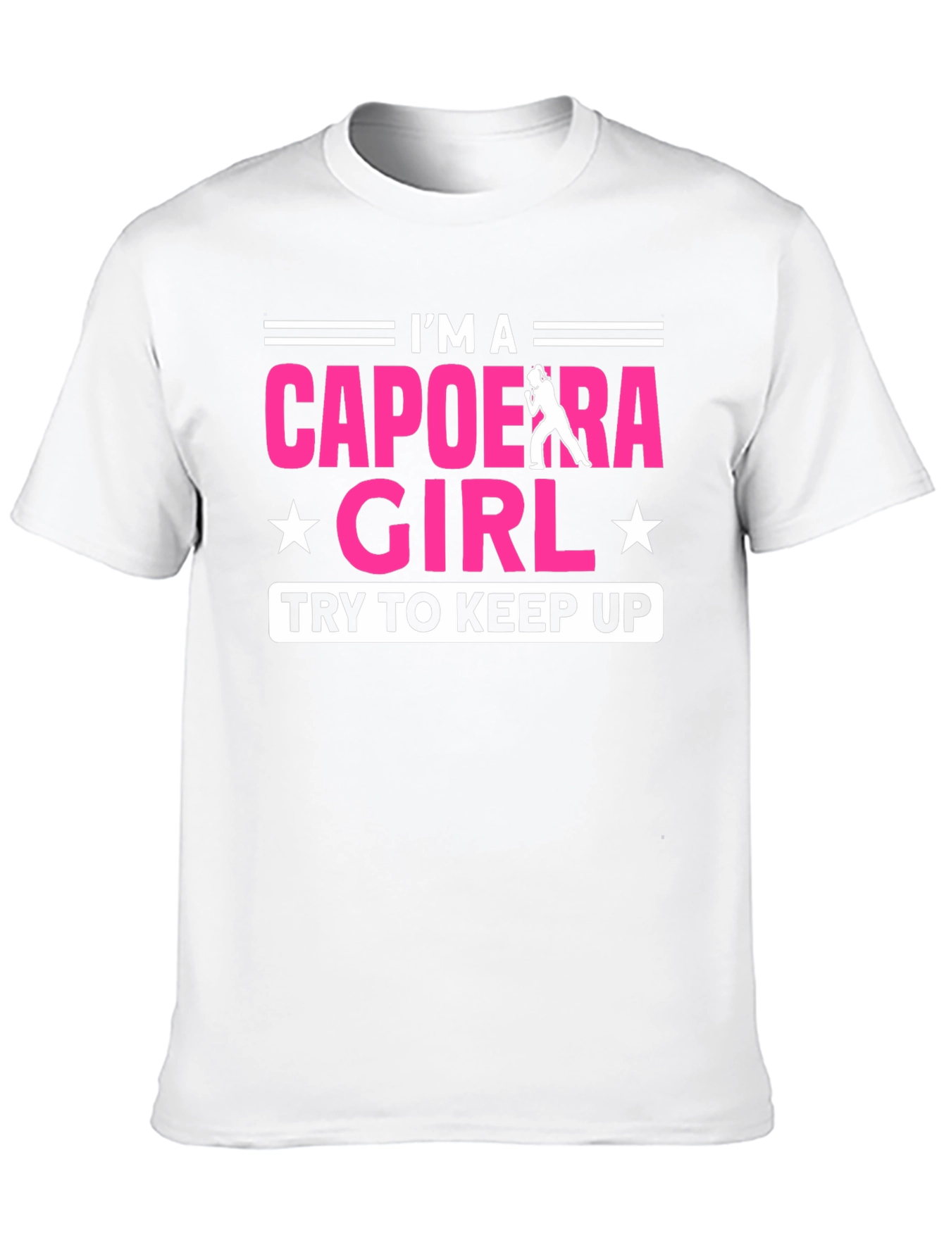 Capoeira Girl Graphic T-Shirt