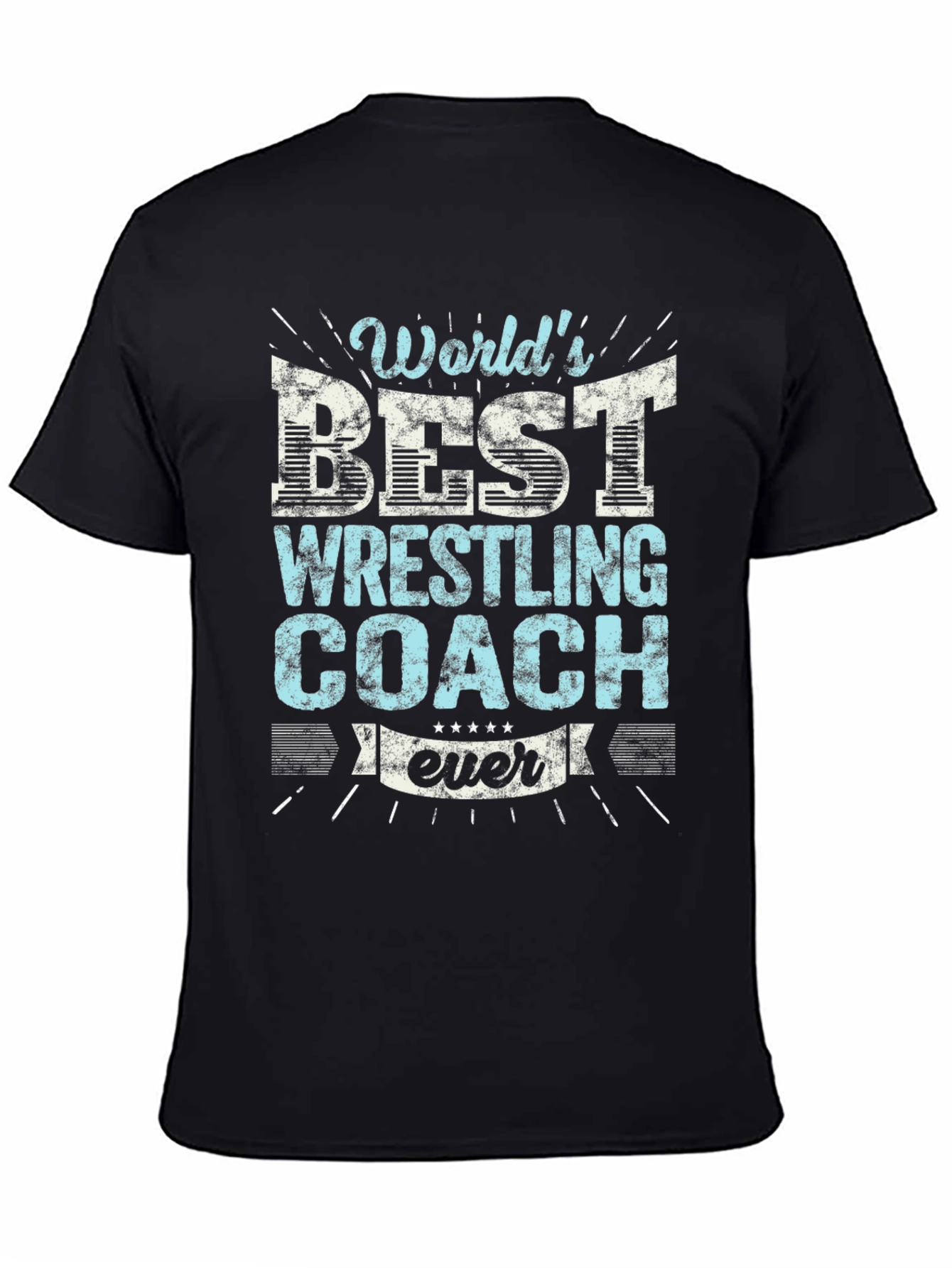 Worlds Best Wrestling Coach Ever T-Shirt