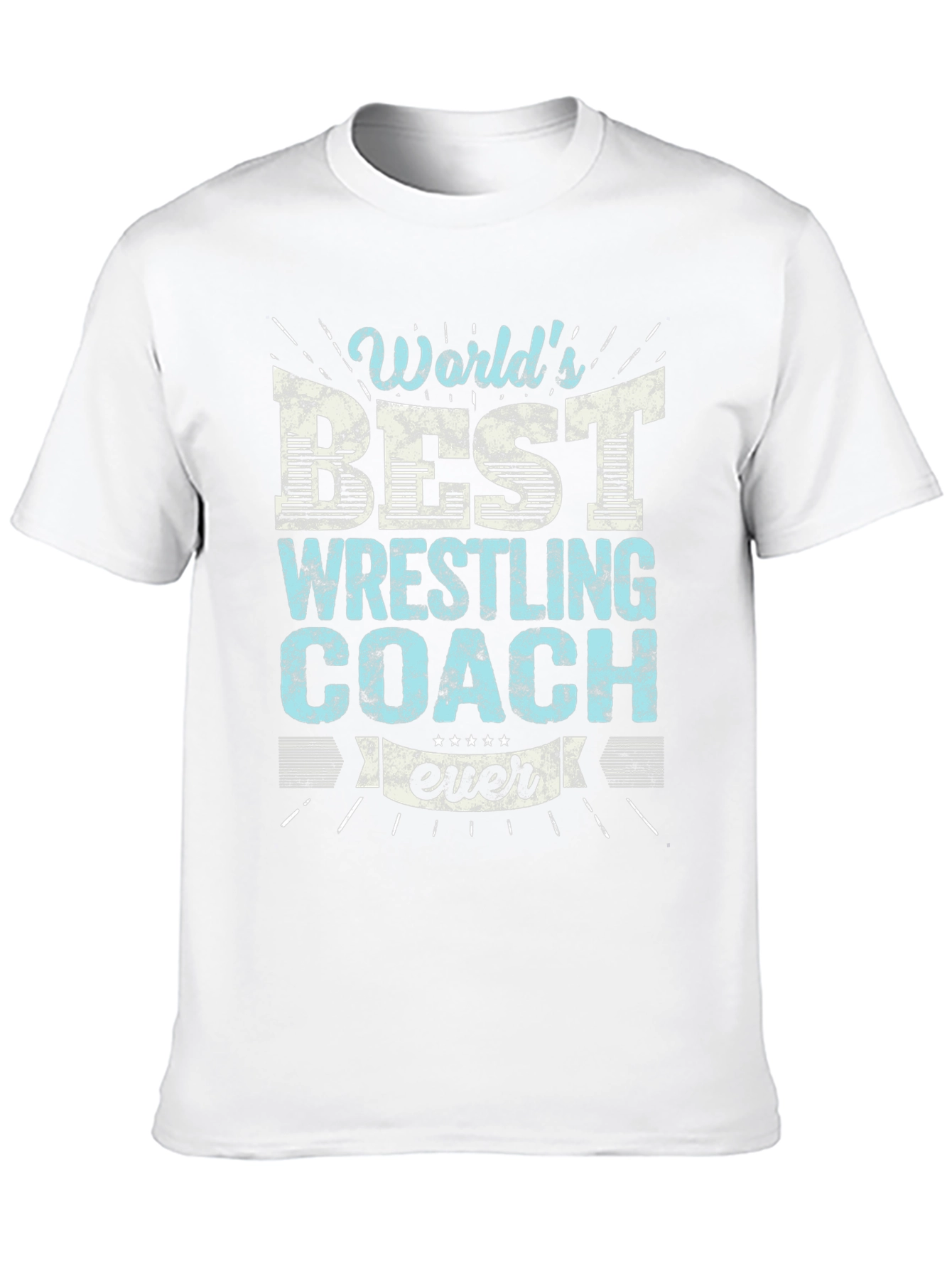 Worlds Best Wrestling Coach Ever T-Shirt