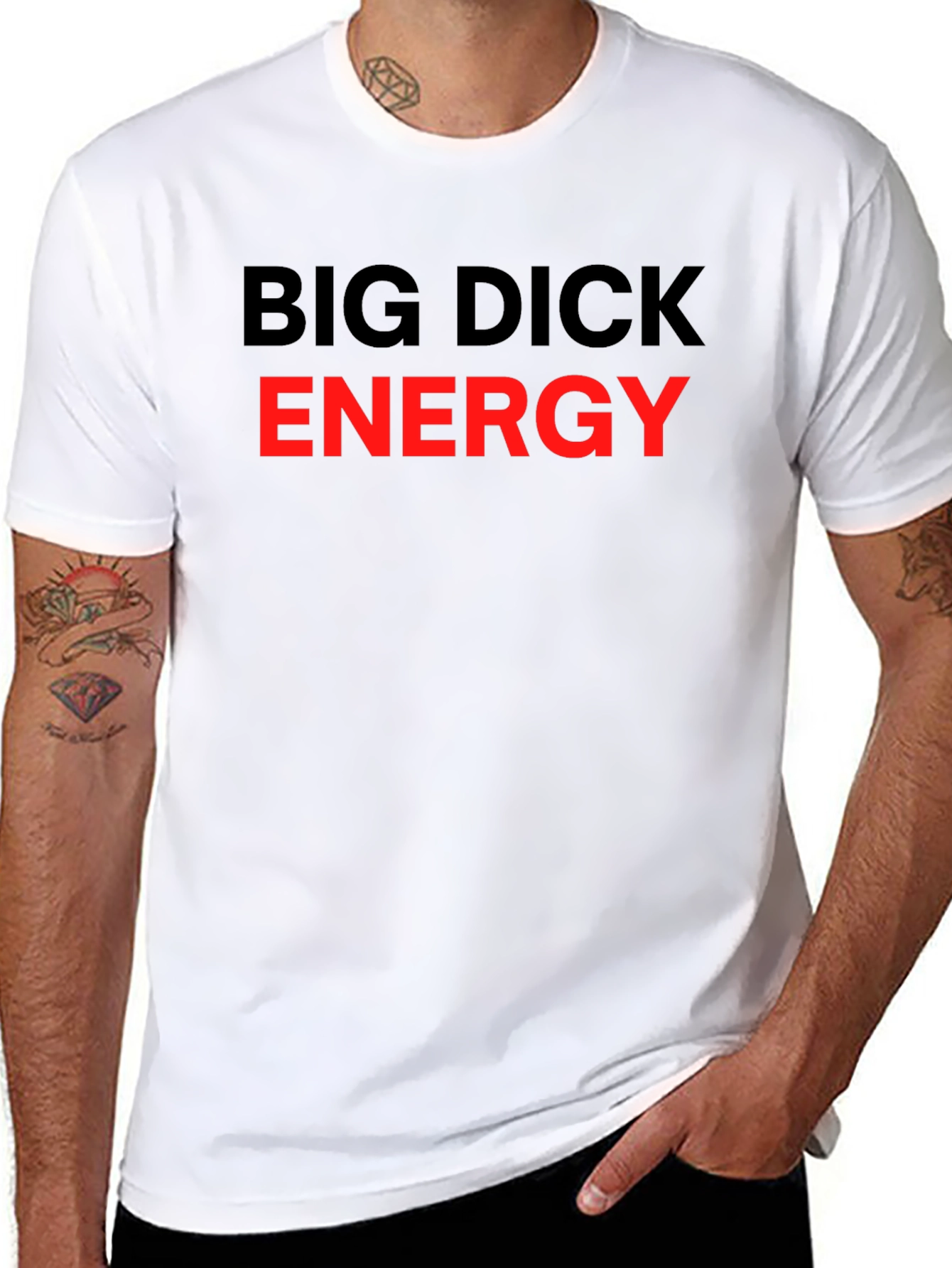 Big Dick Energy Graphic T-Shirt