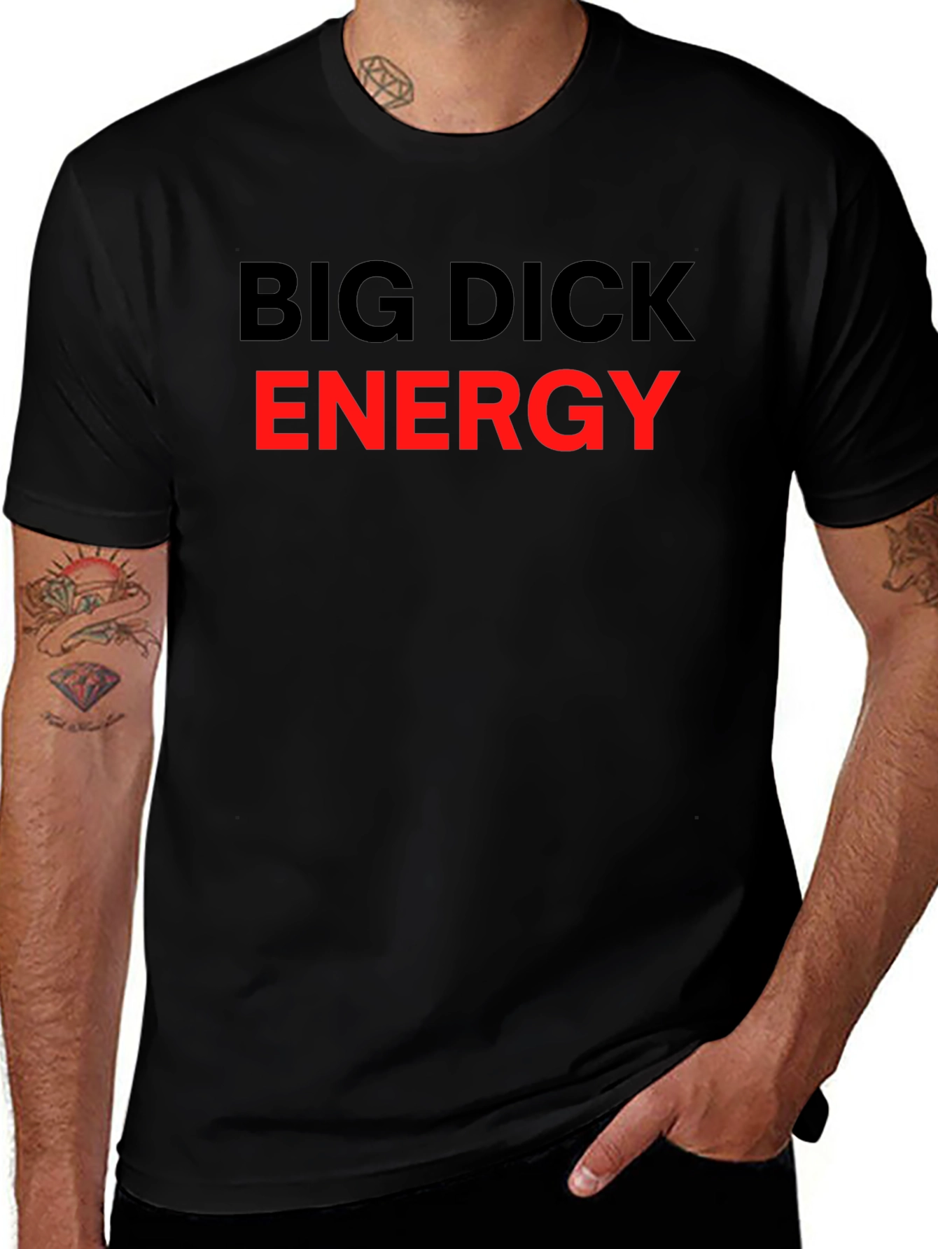 Big Dick Energy Graphic T-Shirt